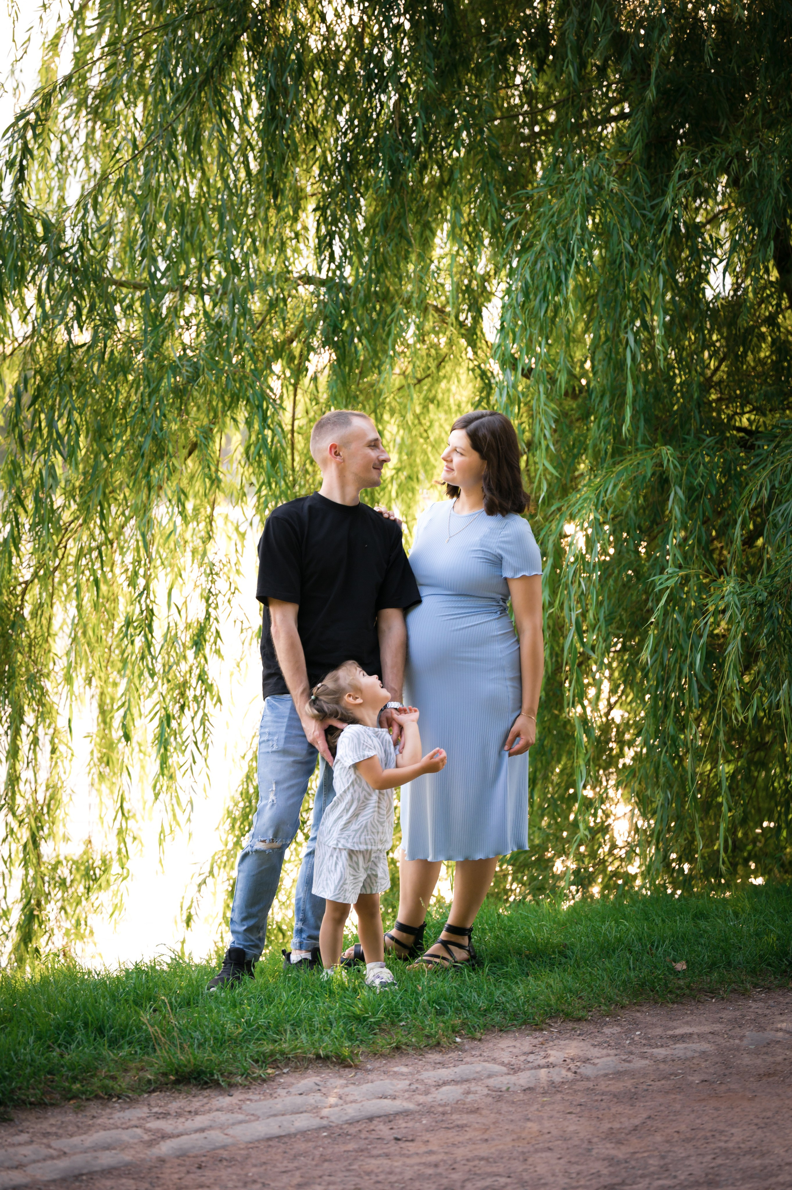 Лёша, Света, Женя +1. Фотограф Егоров Констанин