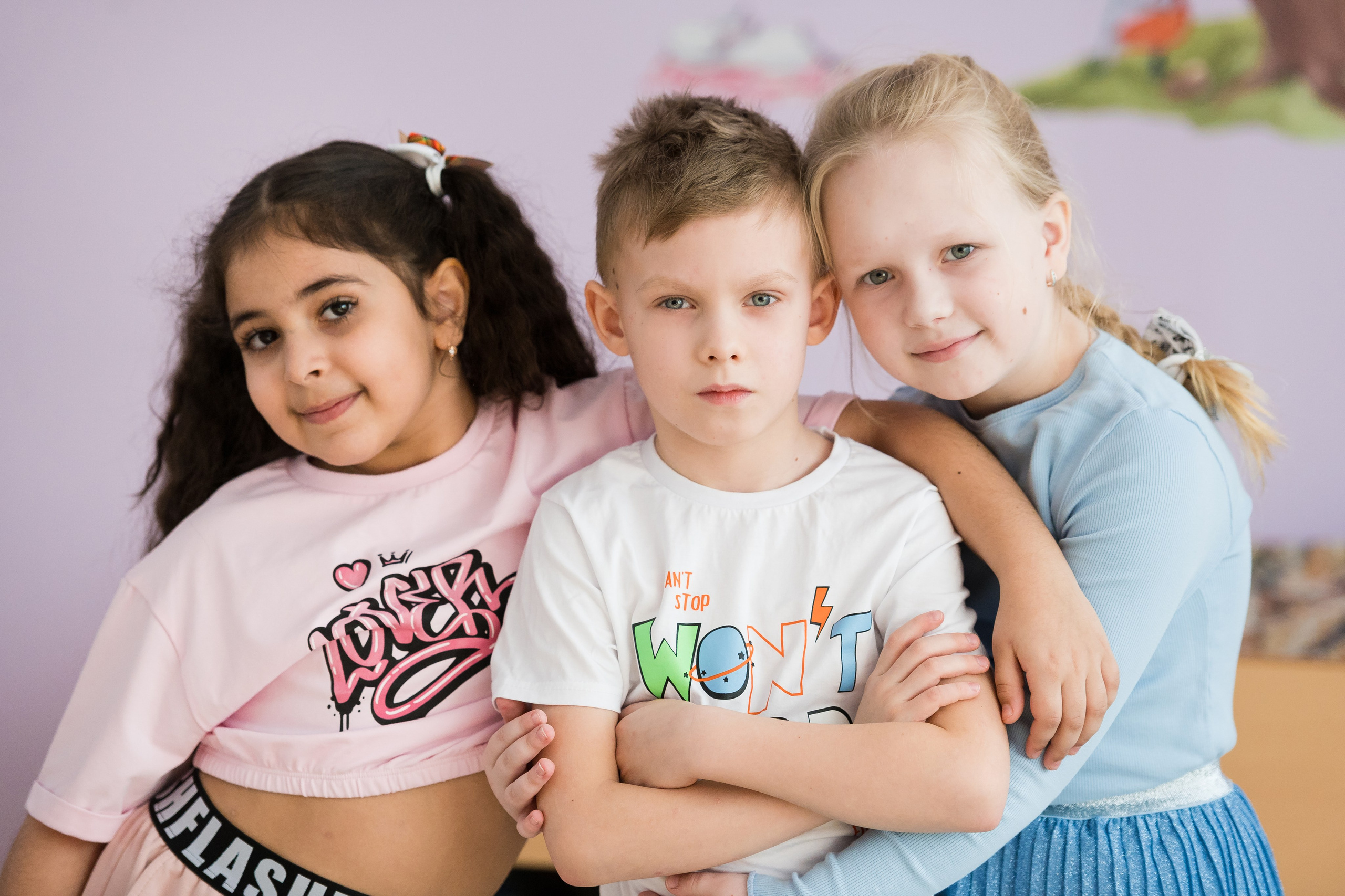 Детский сад. Фотограф Егоров Констанин