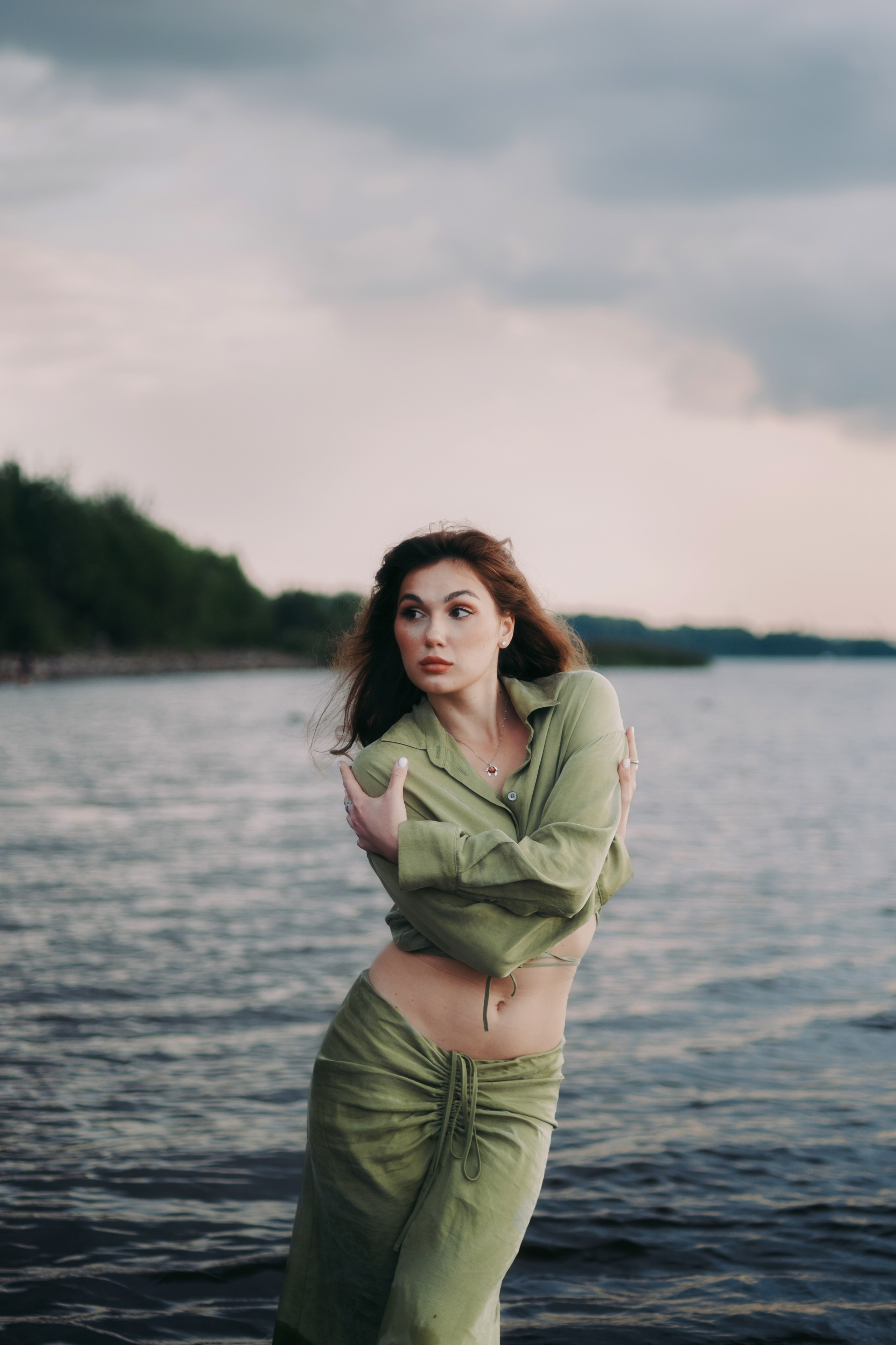 Лиза. Съёмка на Канонерском. Lickord