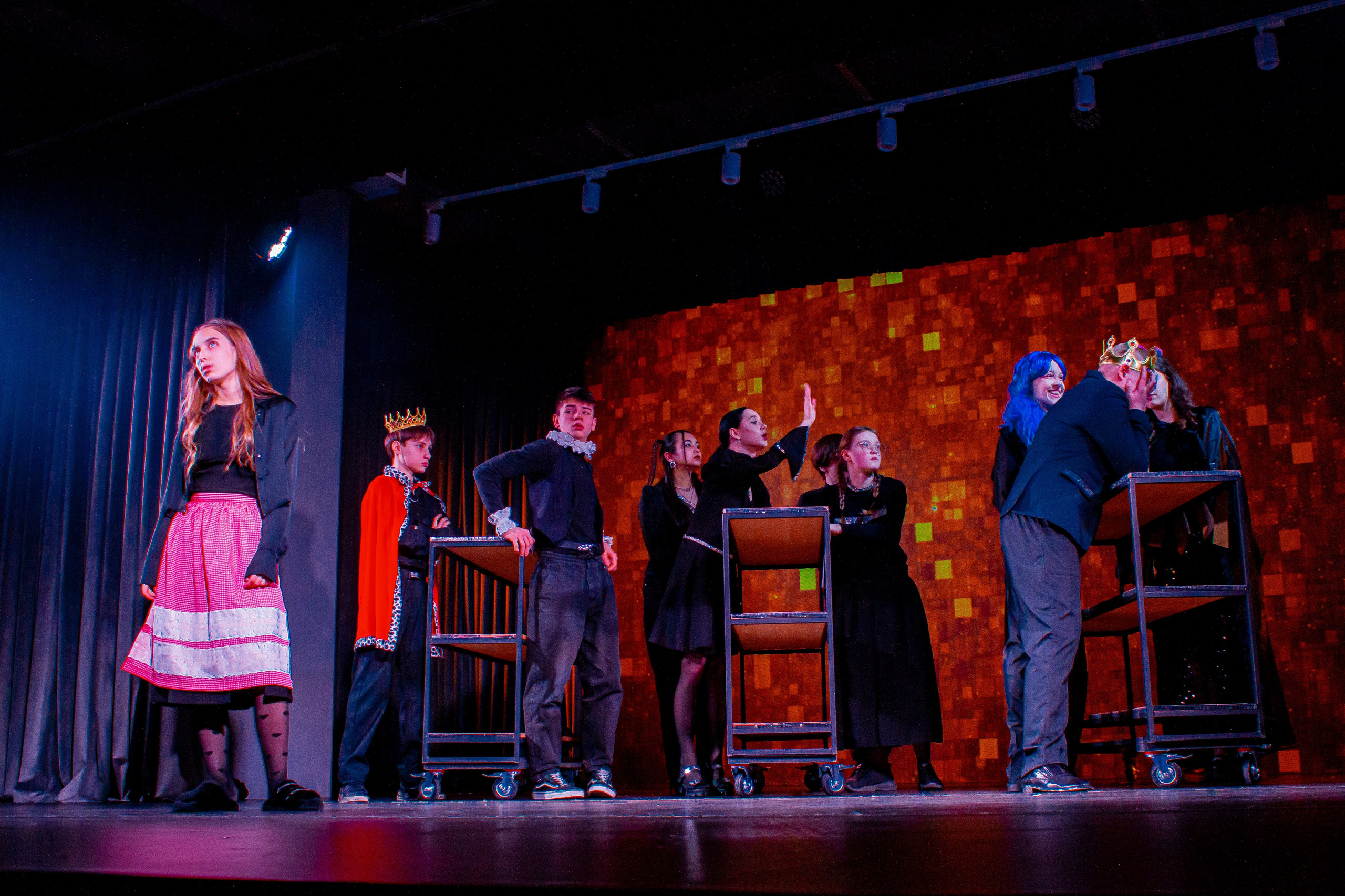 Круглый стол «Каким быть школьному театру»