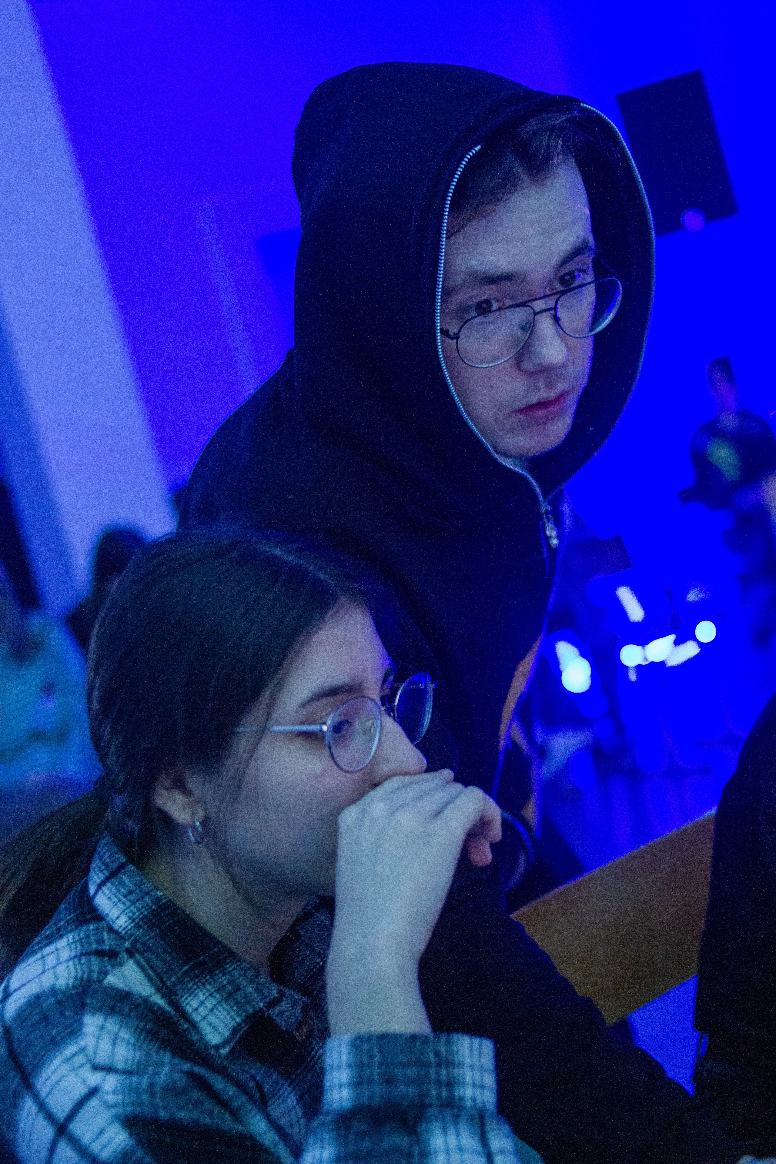 Профориентационный вечер профиля «Цифровое искусство» в Екатеринбургской академии современного искусства 2024