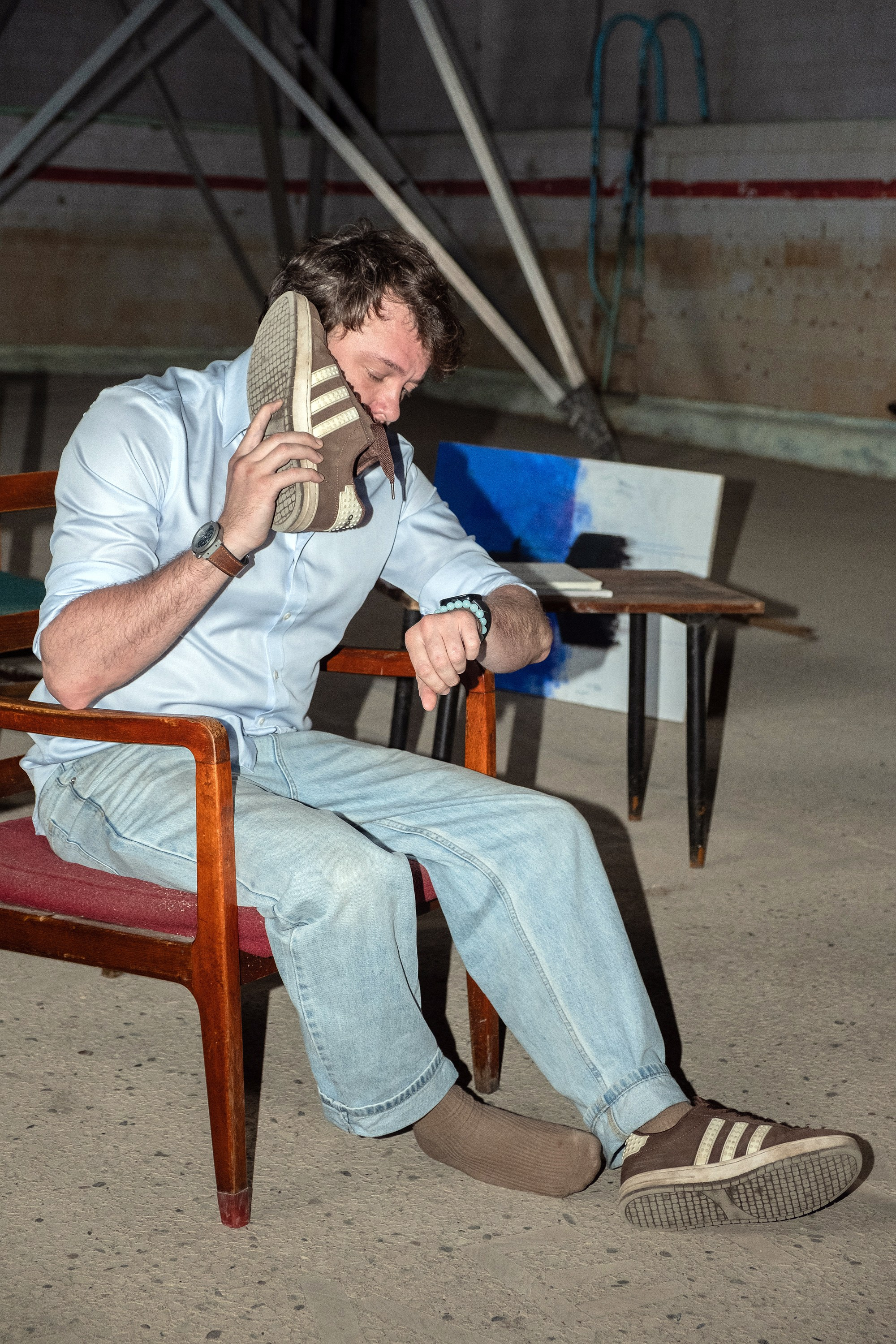 Команда «Польза». Стас Понятовский