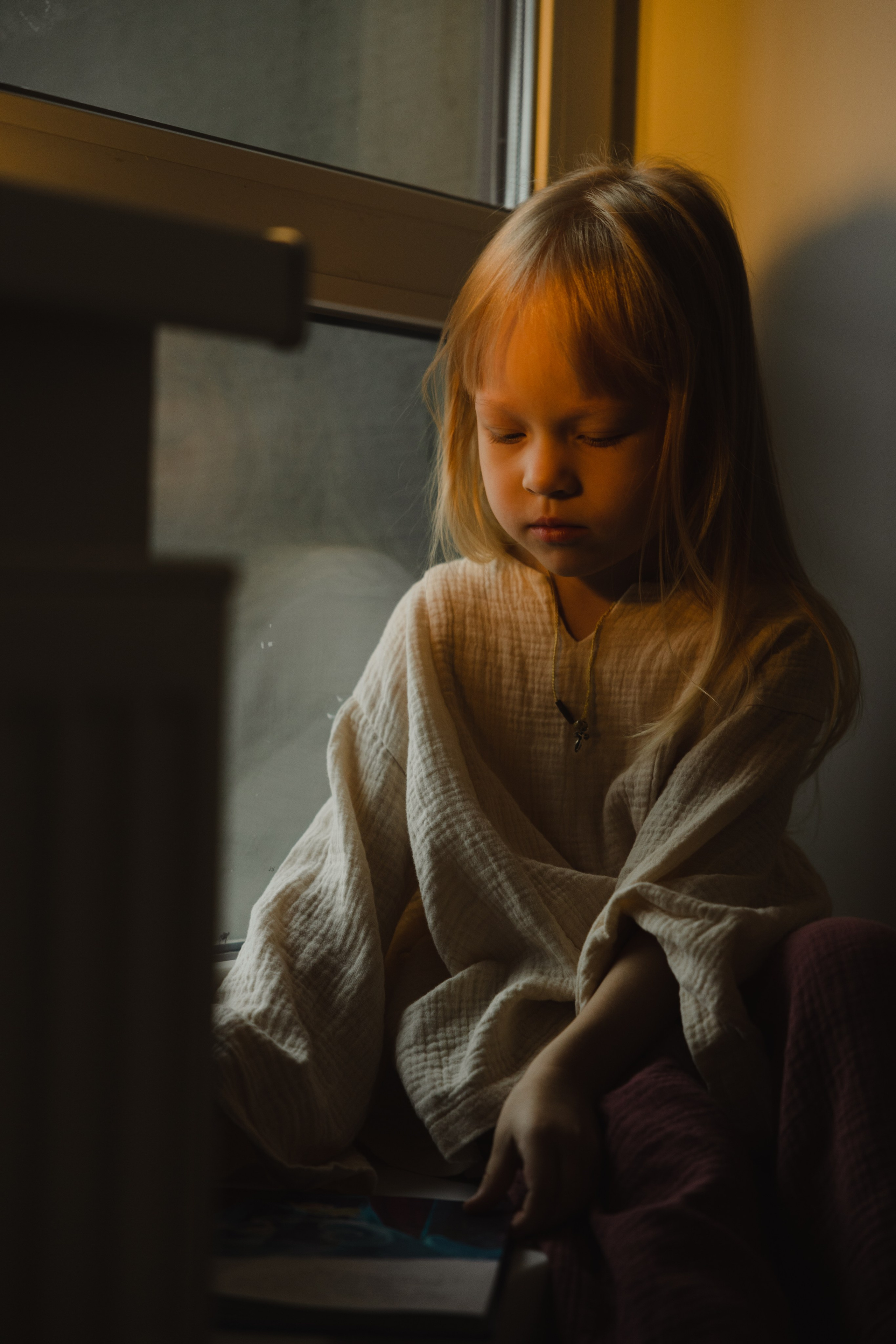 Домашняя семейная съёмка. Фотограф Москва