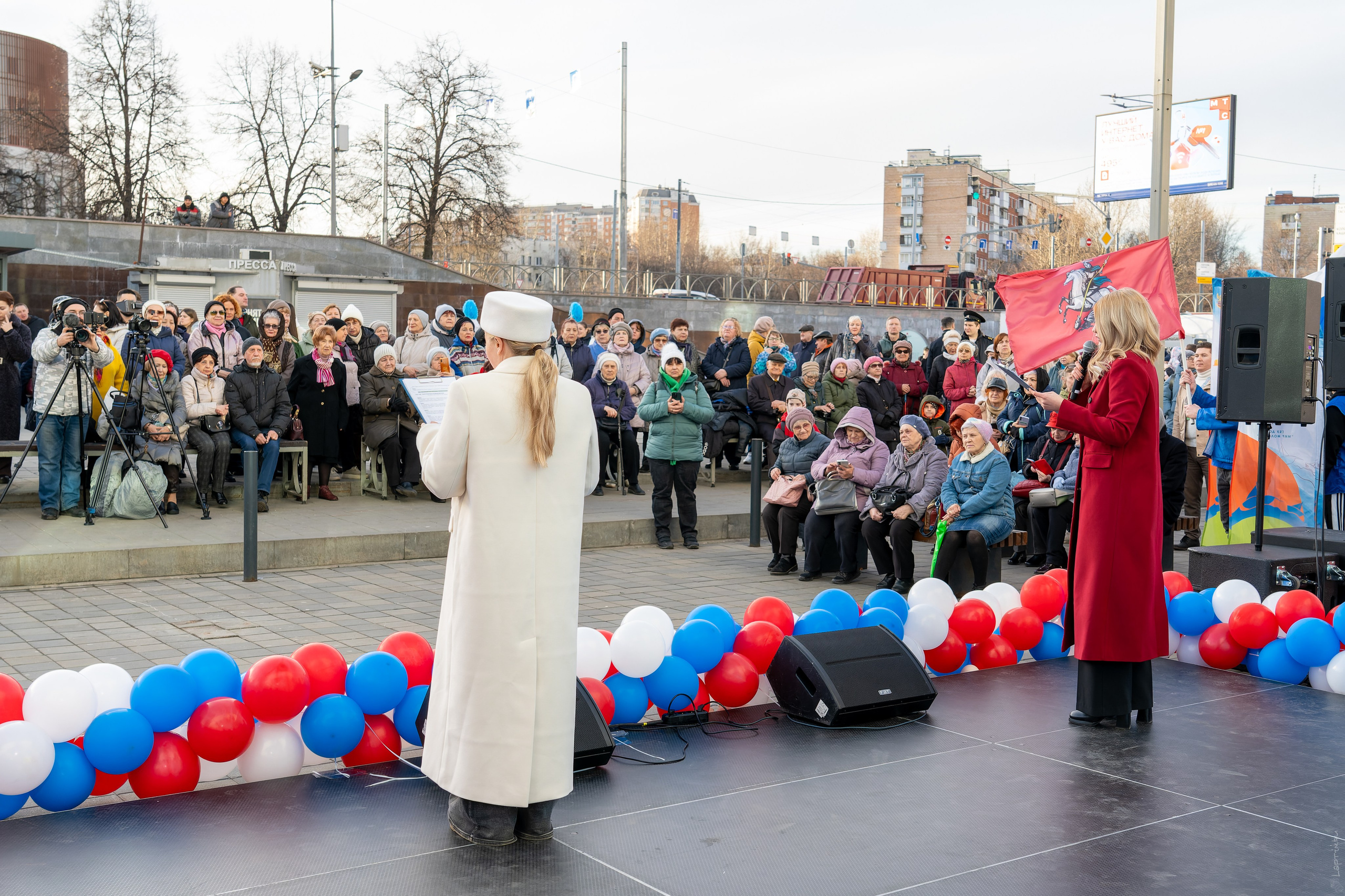Концерт Крымская весна. «Студия DRONAVT`s» — видеосъёмка и фотография г. Москва