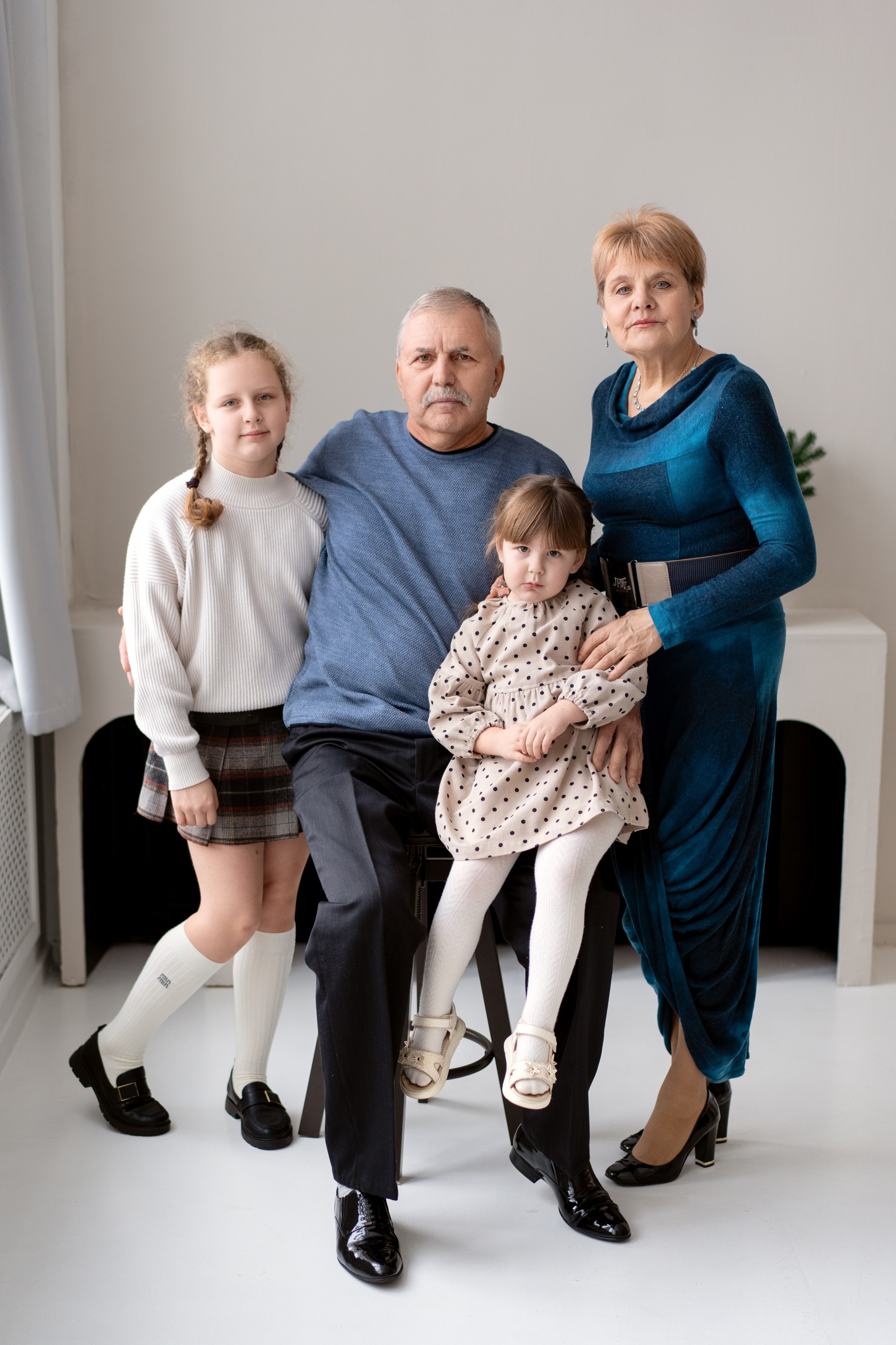 Большая семья. Семейный и свадебный фотограф Минск, Беларусь Анна Орловская