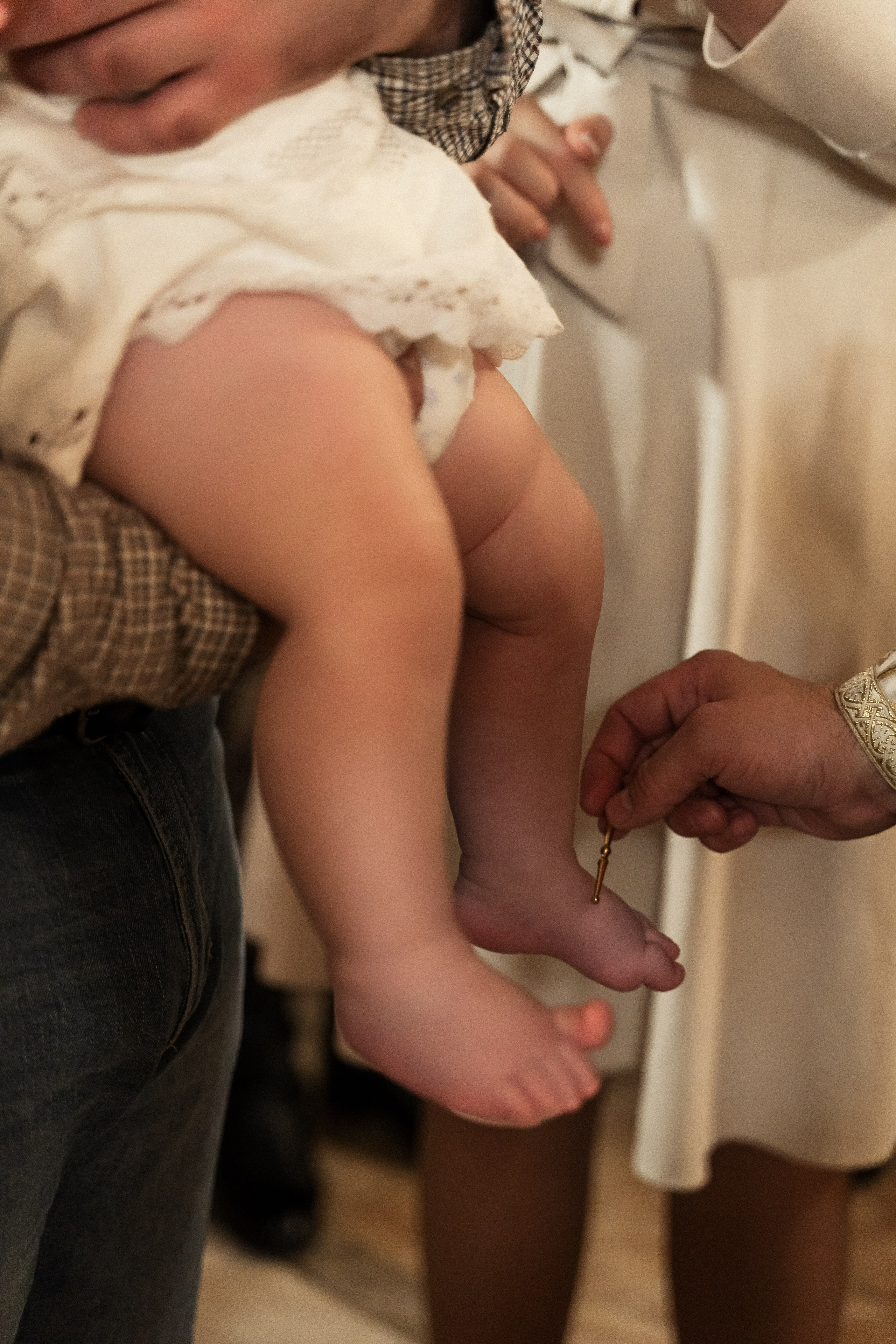 Крещение Екатерины. Фотограф Алина Филимонова Тверь