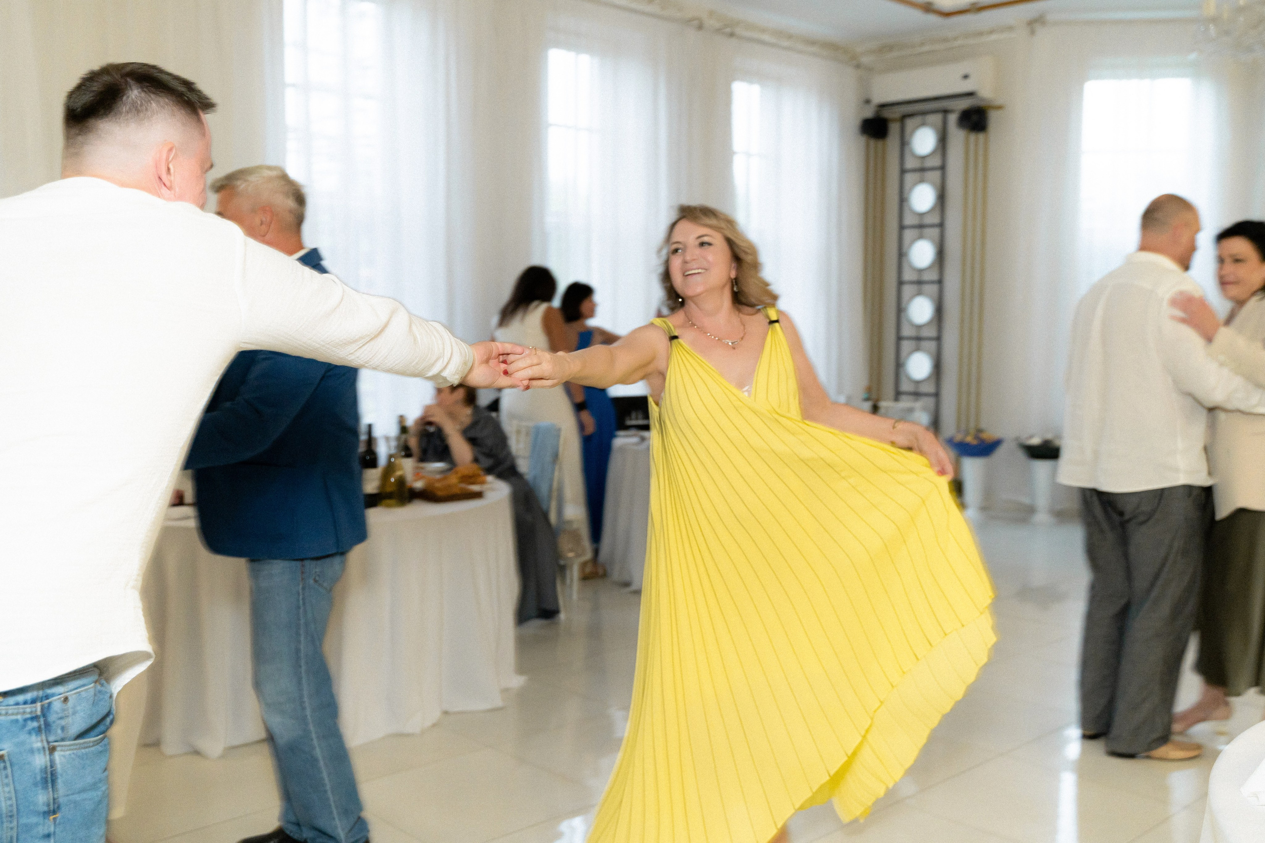 Юбилей в Питере. Фотограф Алина Филимонова Тверь