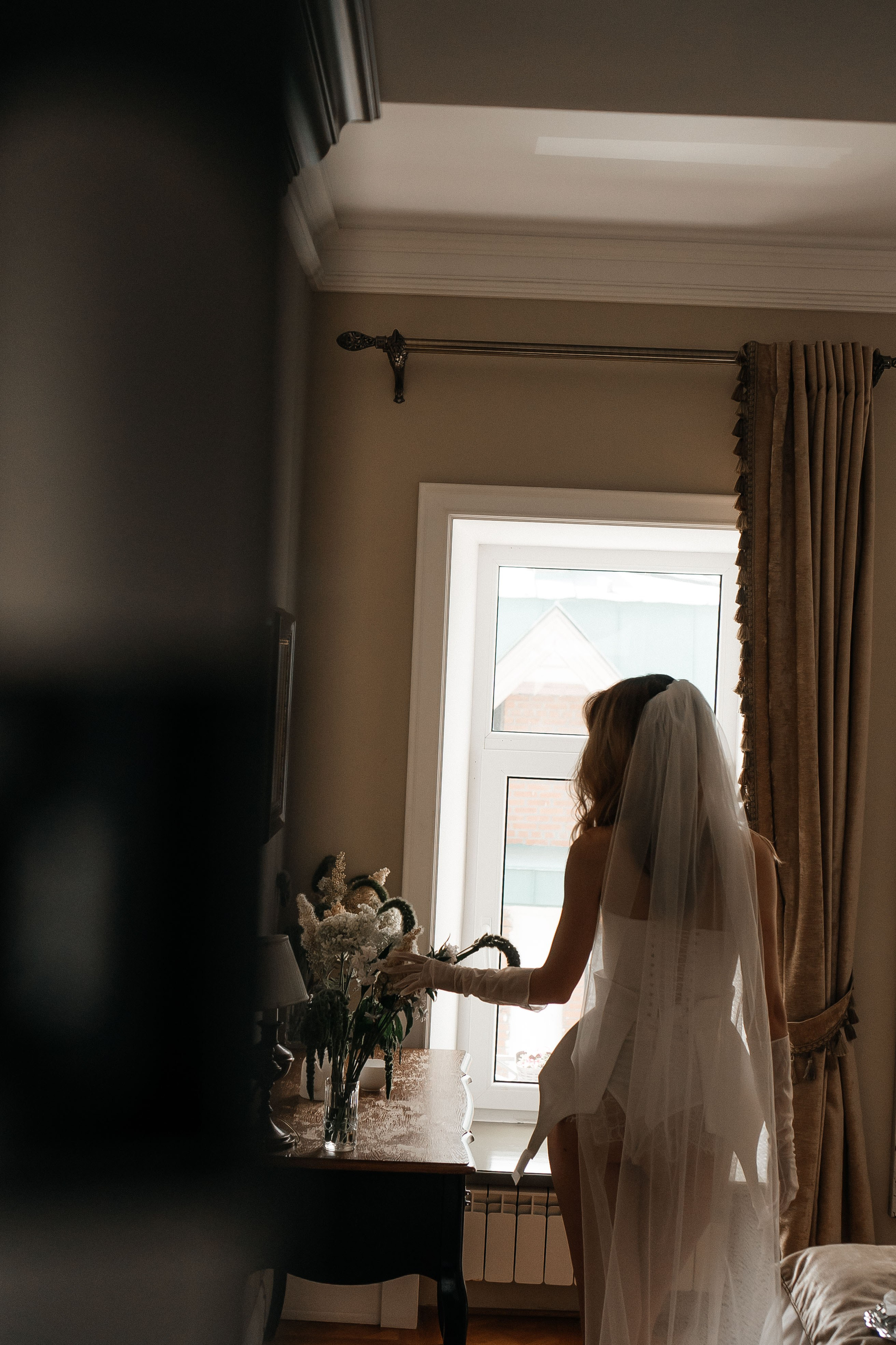 Утро невесты Ксении. Фотограф Ульяновск Ксения Кеслер