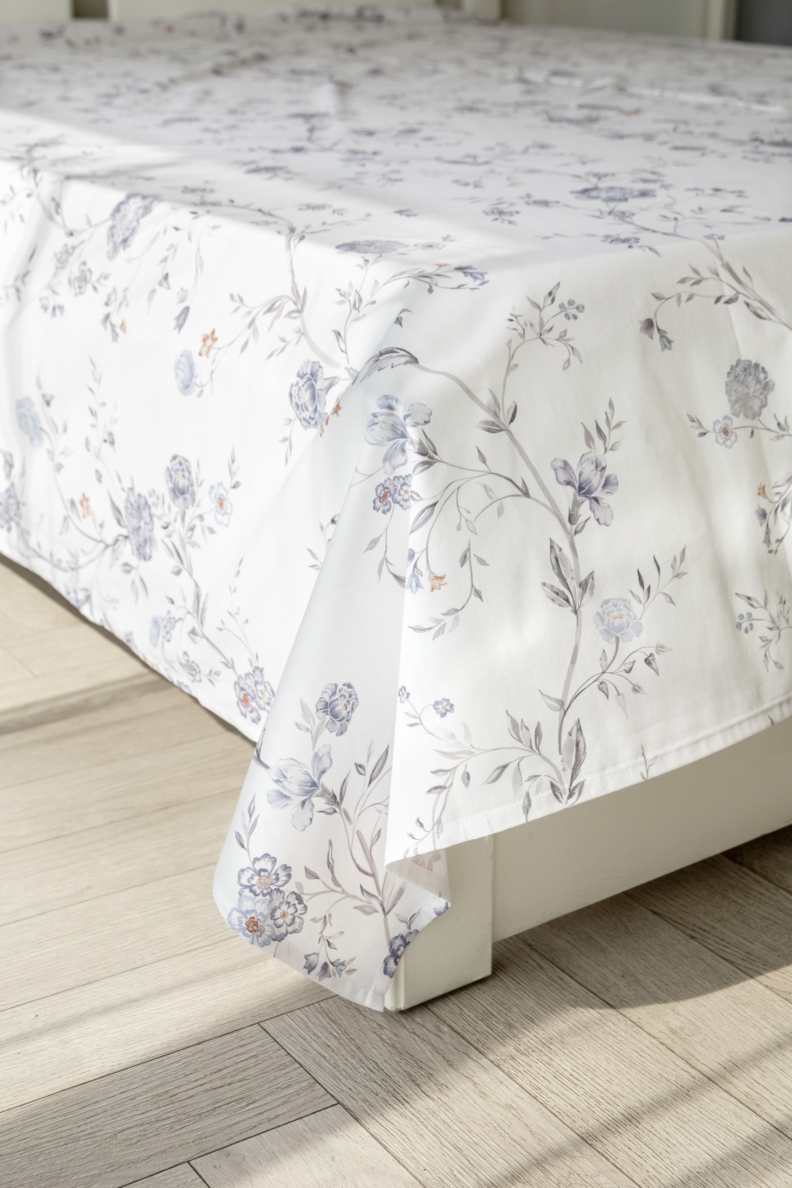 Детализация ткани постельного белья | Макросъемка для сайта текстиля