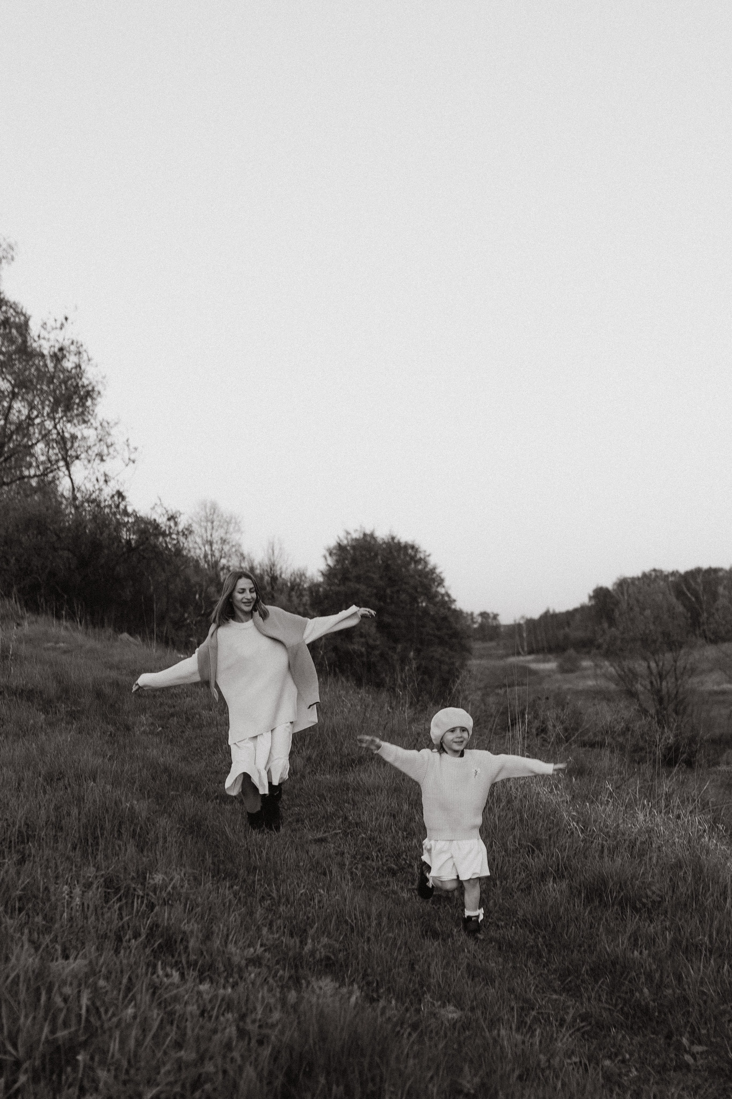 Аня и Василиса. Семейный фотограф в Москве Жукова Анна