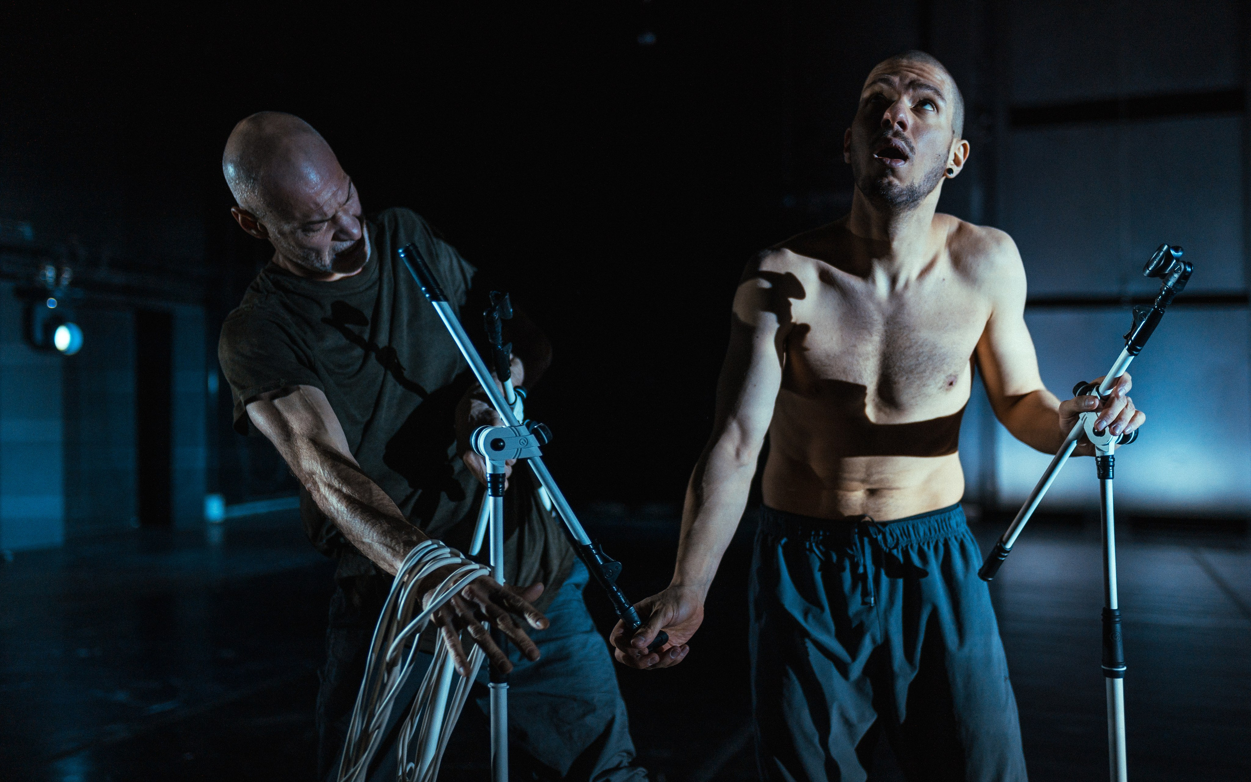 Ksenia Mickheeva Project: «Место, которого еще не было» 2022. Театральный фотограф в Санкт-Петербурге Дмитрий Скареднов