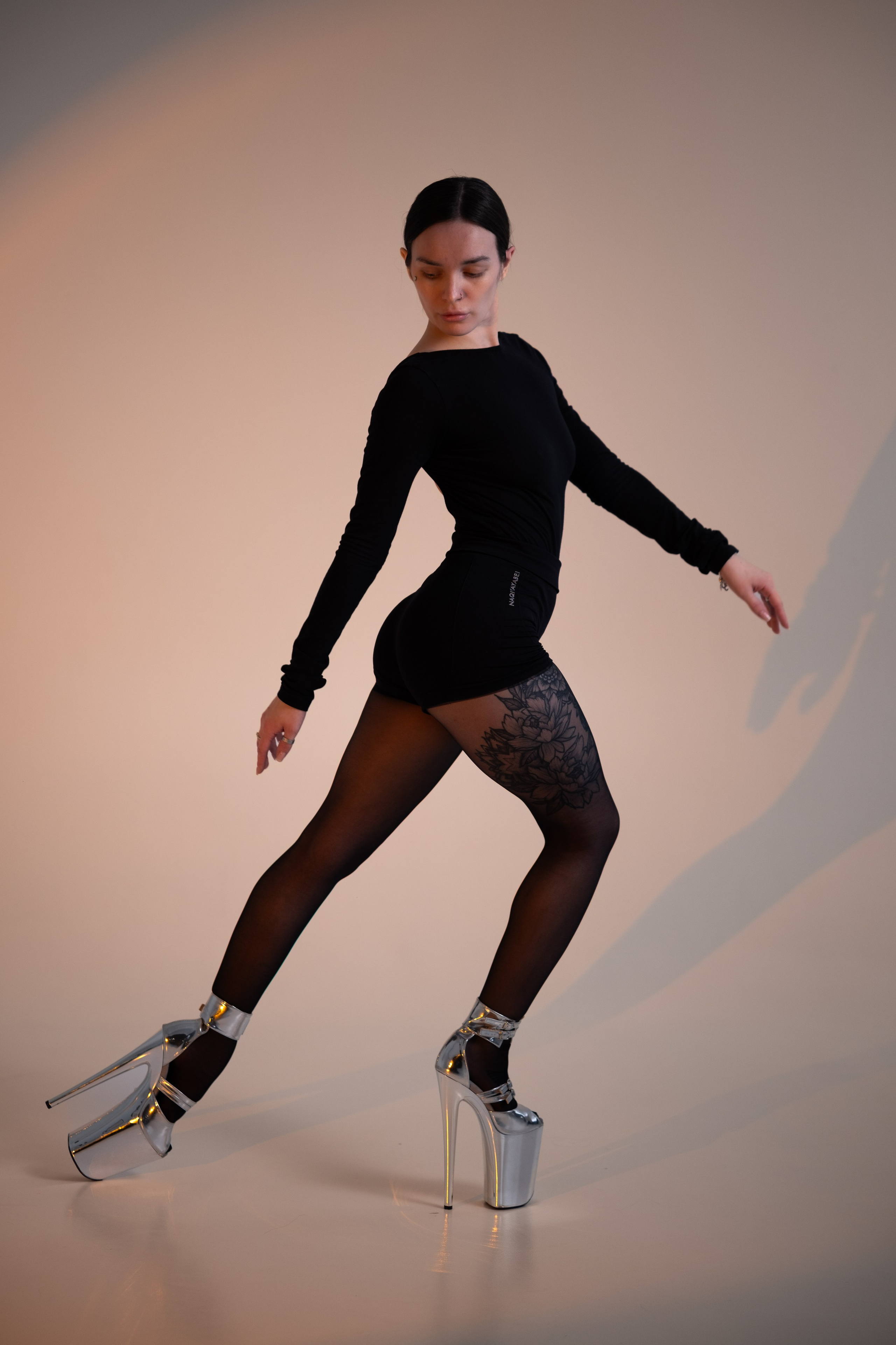 Ксюша. Студия Laboratory. Фотограф Евгений Серебряков в Екатеринбурге