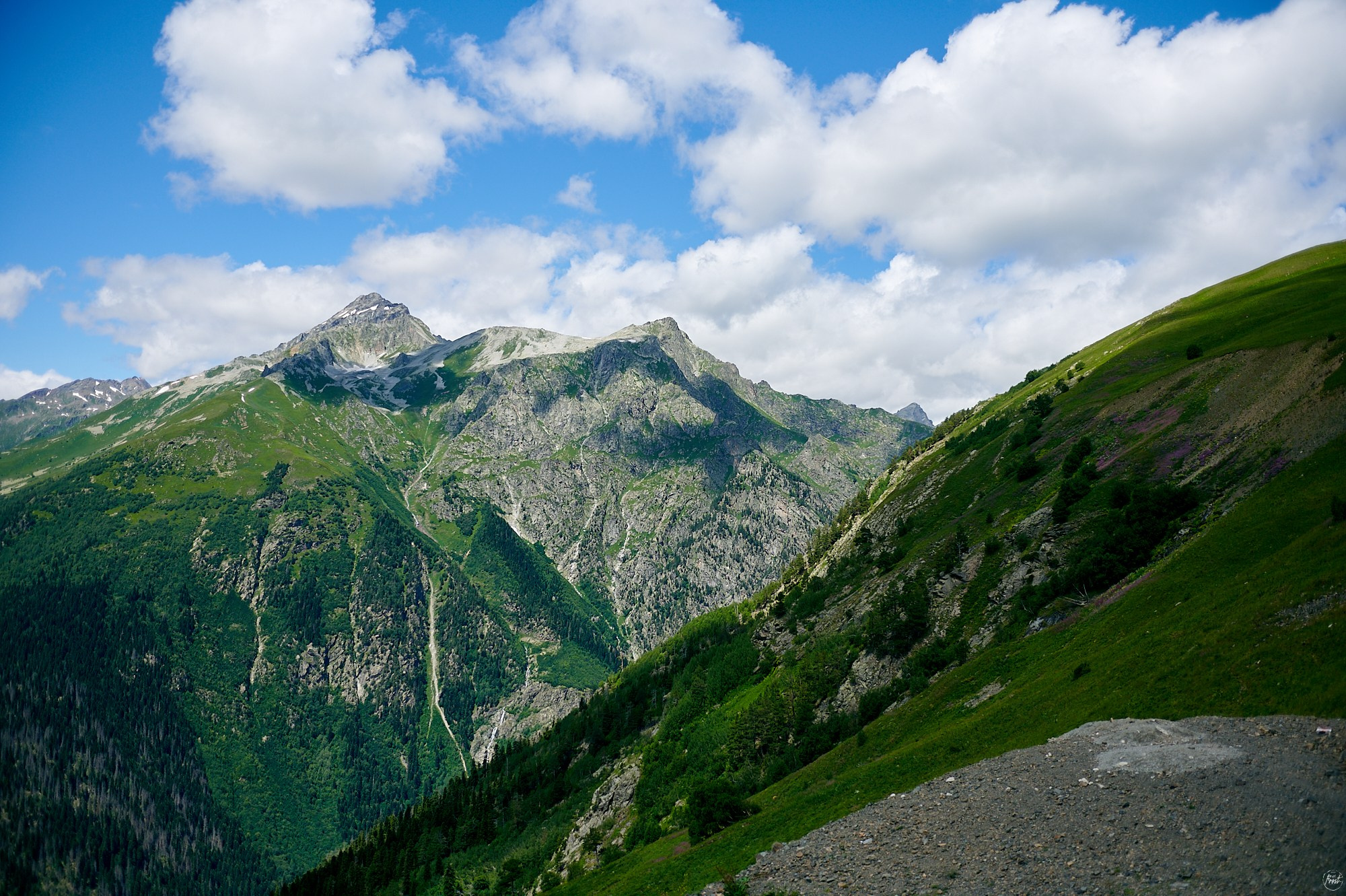 Домбай август 2024. Фотографии отовсюду и обо всем