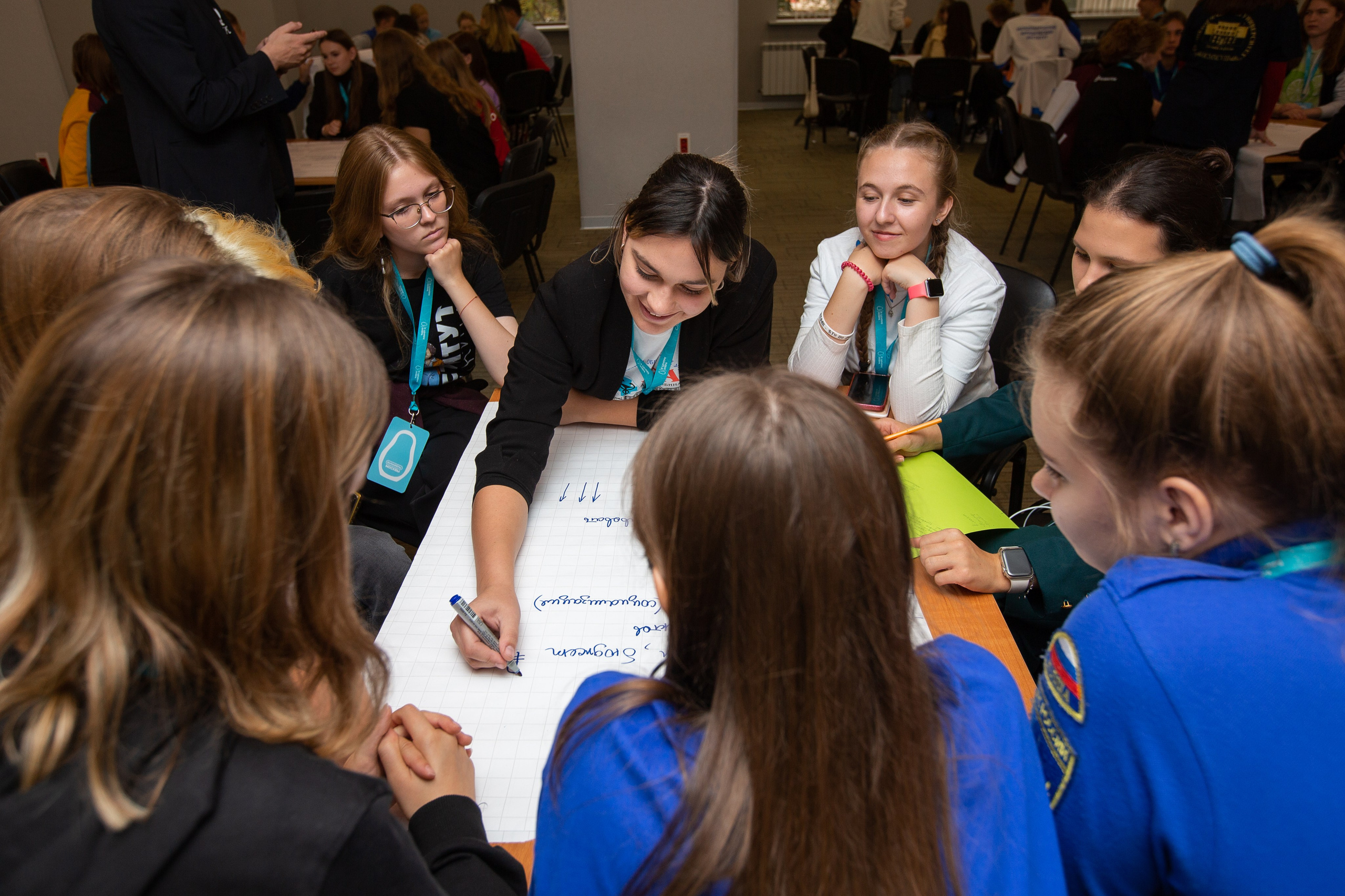 Волонтеры Москвы. Фотограф в Москве Десятова Ксения