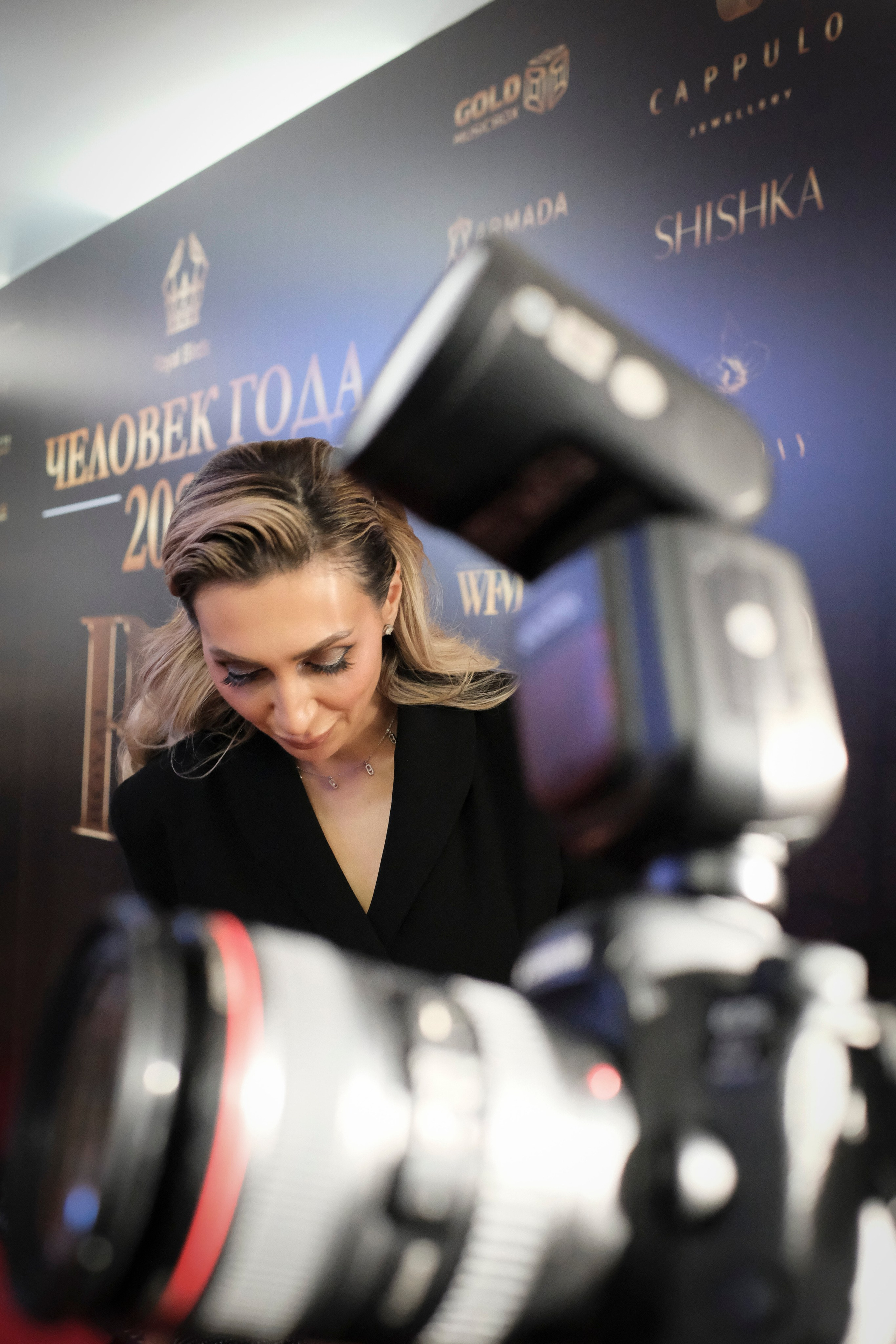ПРЕМИЯ ЧЕЛОВЕК ГОДА 2024. Индивидуальная фотосъёмка в Москве. Фотограф Василиса Тарасова