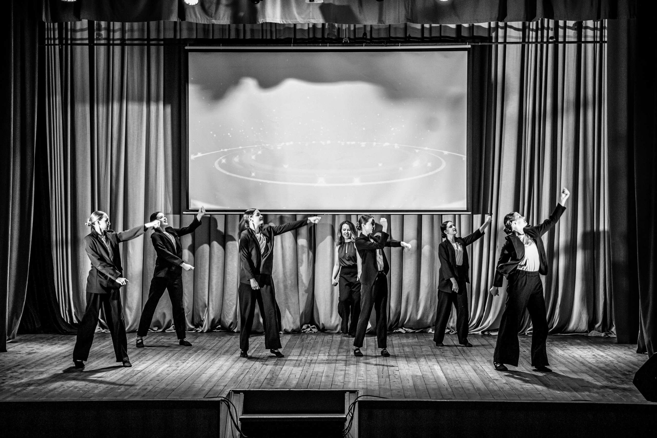 Отчетный концерт хореографического коллектива Пульс!. Фотограф Дарья Маташкова