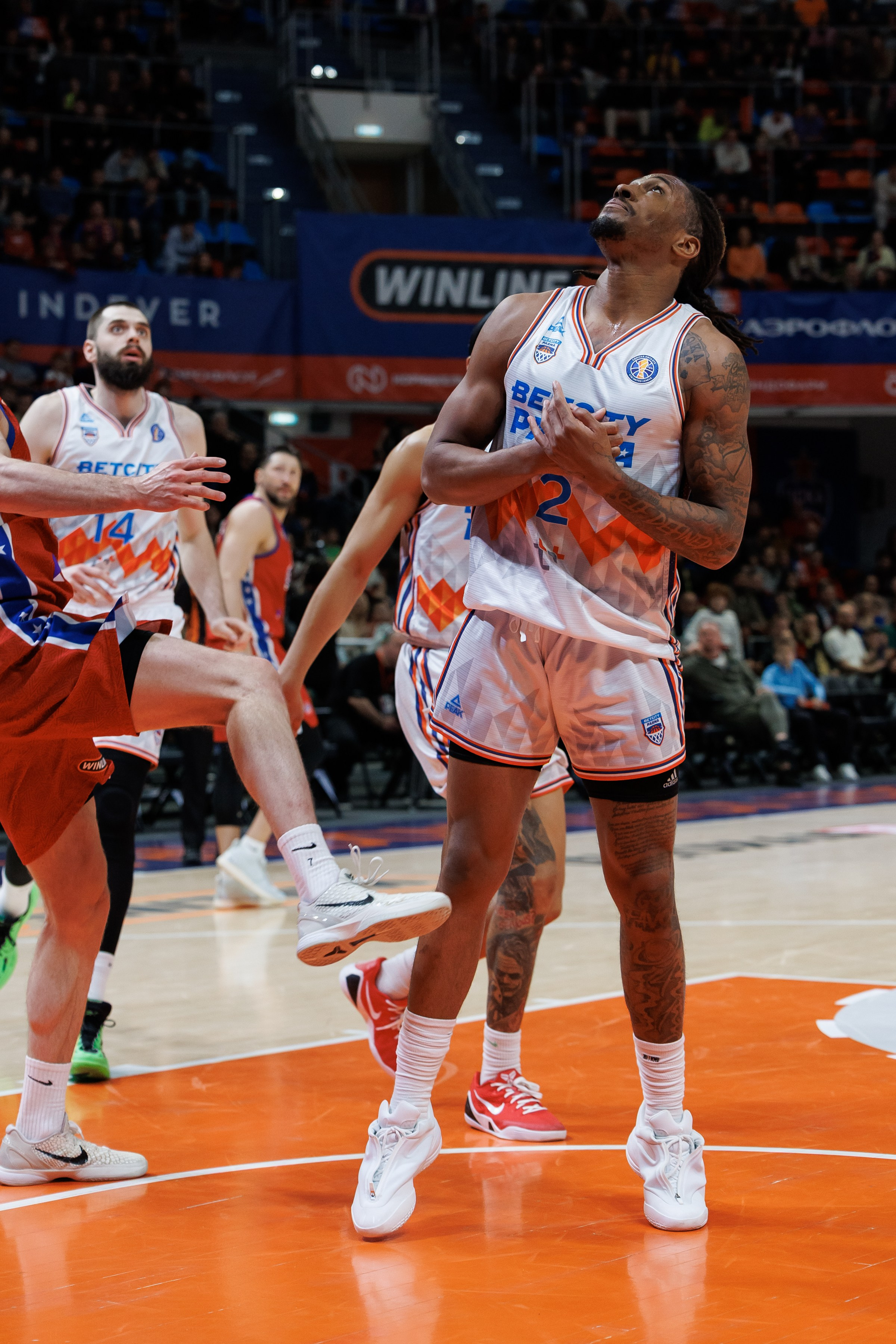 Баскетбол. ЦСКА — ПАРМА