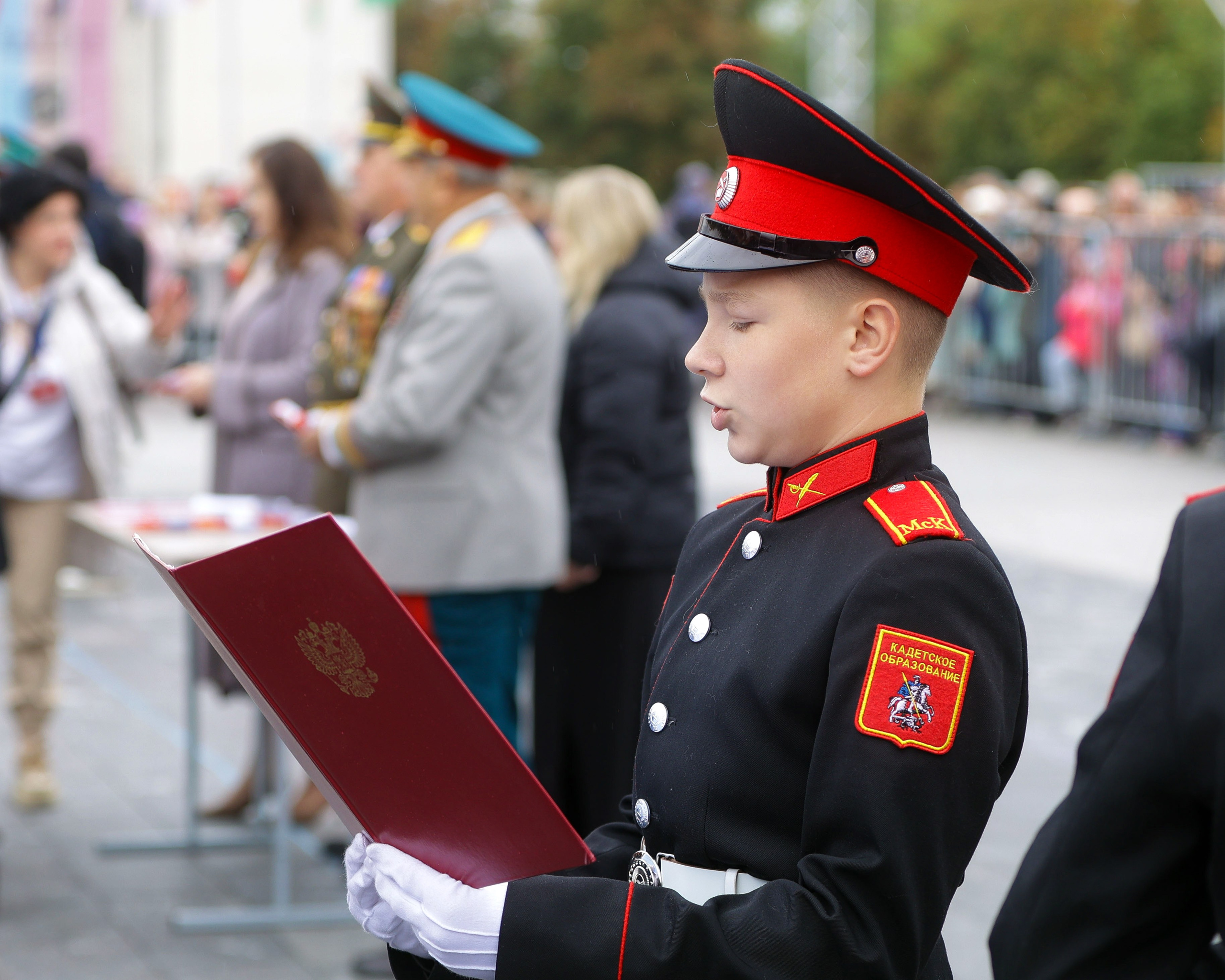 Посвящению в кадеты в Первом Московском кадетском корпусе, Дипломатической кадетской школы. Выпускные альбомы и школьный фотограф в Подольске, Троицке, Щербинке, Москве и Московской области