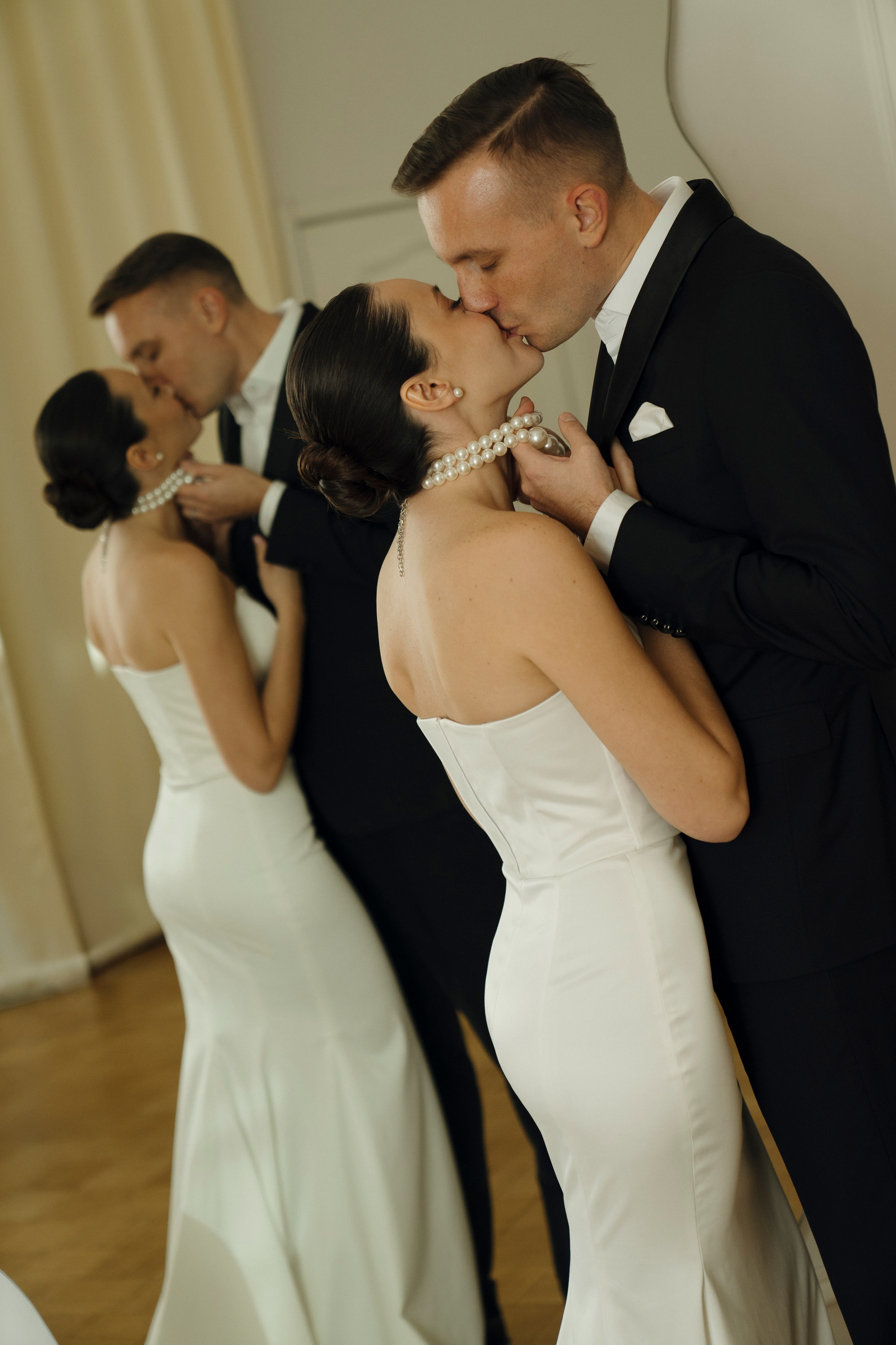 Любовь насквозь видно. Свадебный фотограф Наташа Брифли