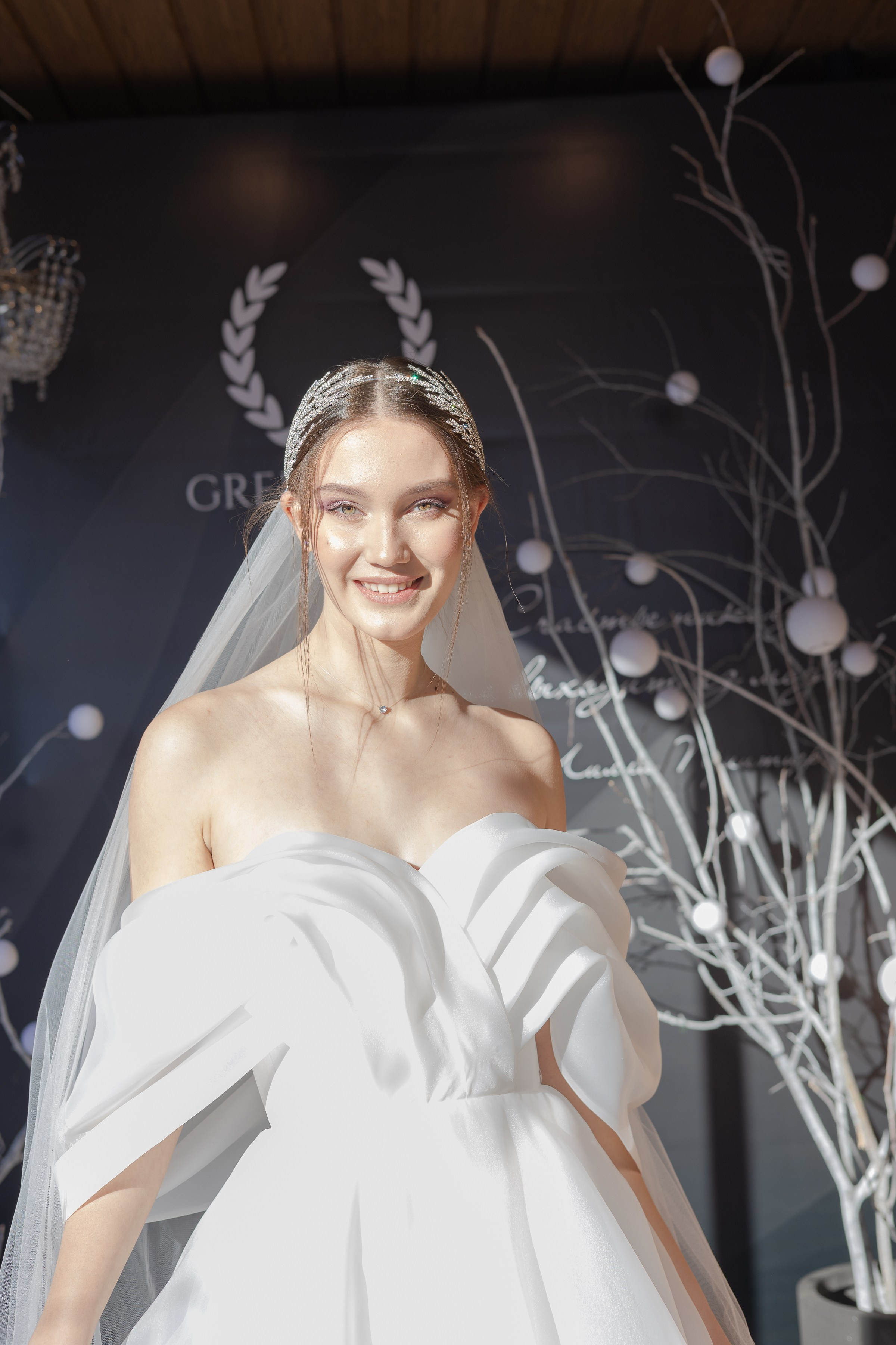 Свадебное чаепитие для молодоженов