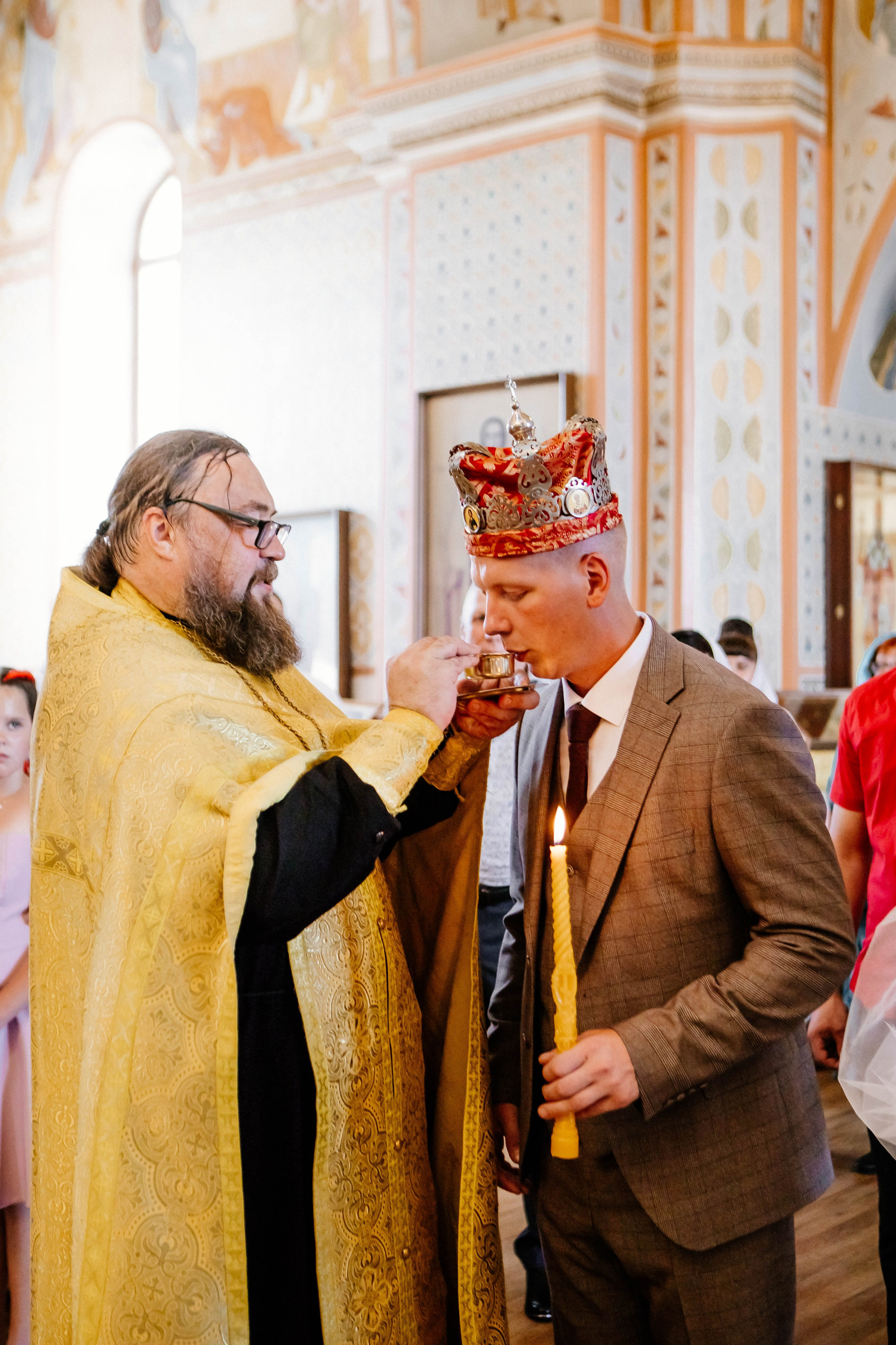 Сергей и Анна. Рыжова Тамара