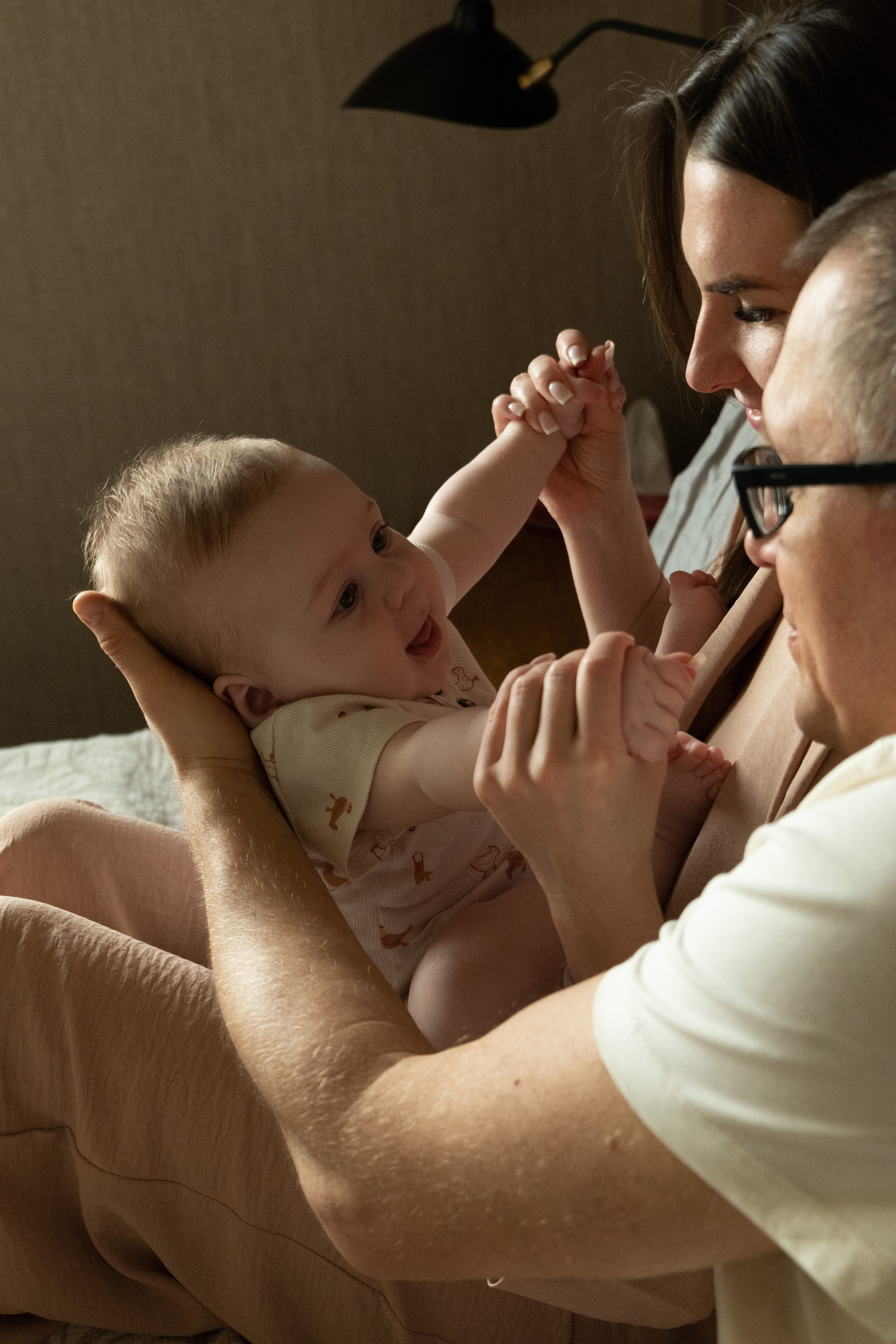 Фотосессия к 6 месяцам. Фотограф видеограф Ольга Василевская