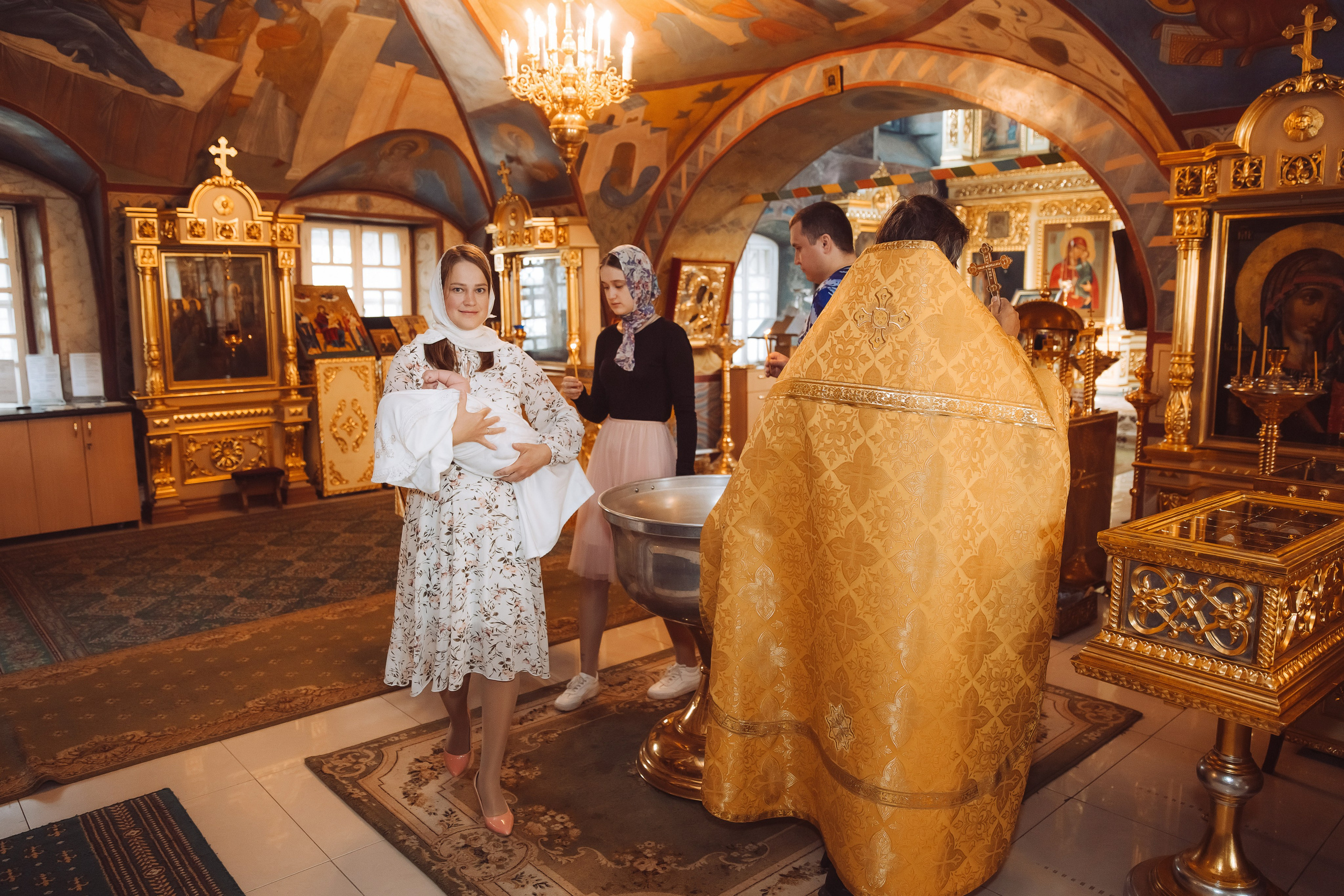 Введенская церковь. Свадебный фотограф Ярославль Ирина Волоцкая