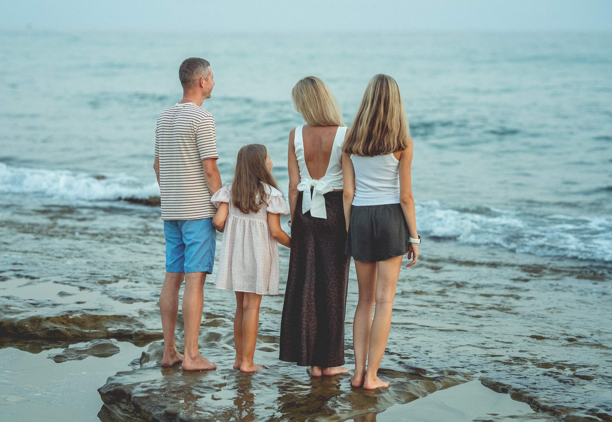 Семьи. Фотограф Елена Буданова Тверь