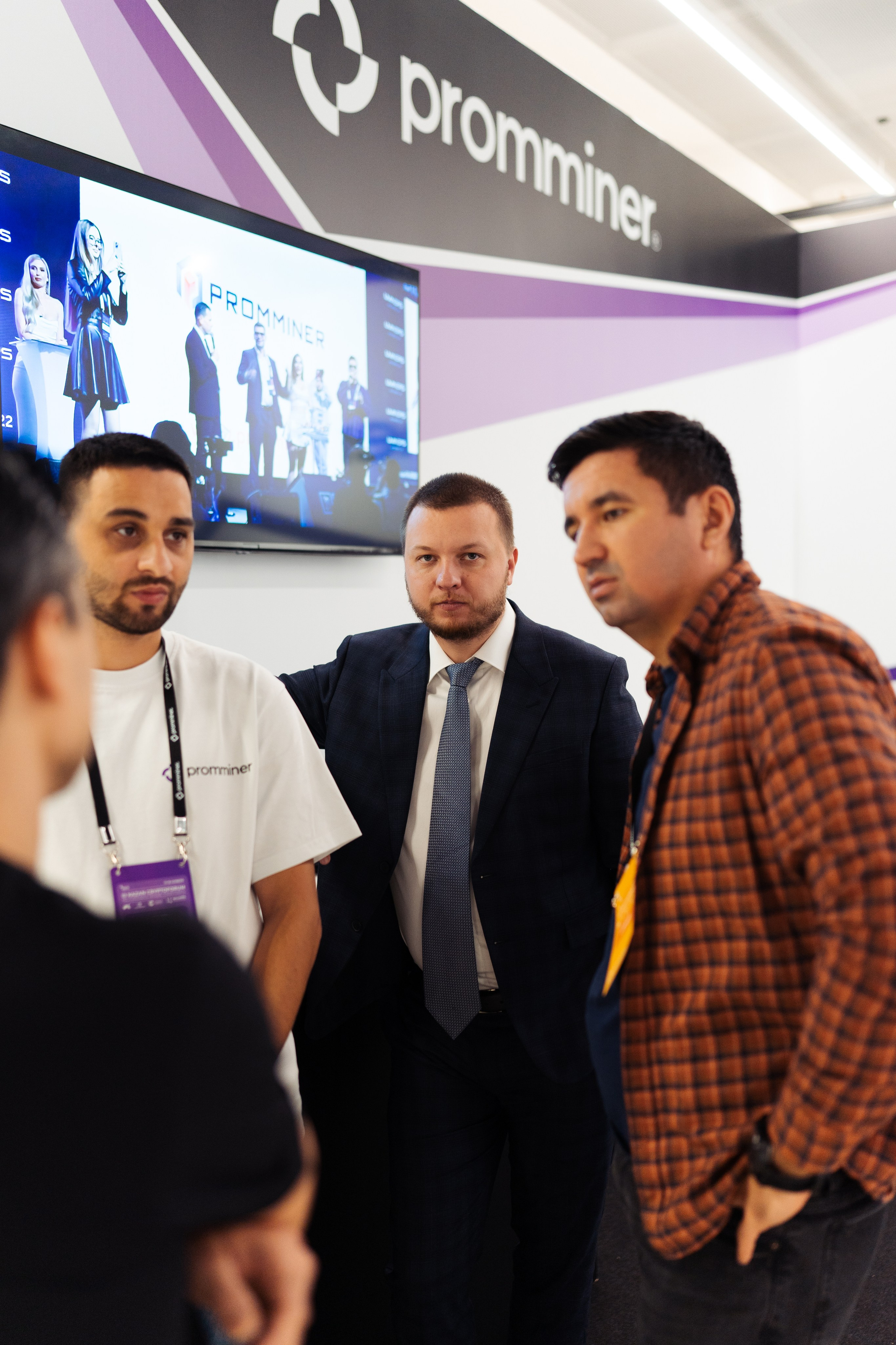 III Kryptoforum Kazan X promminer. Фотограф в СПБ Алмаз Камаев