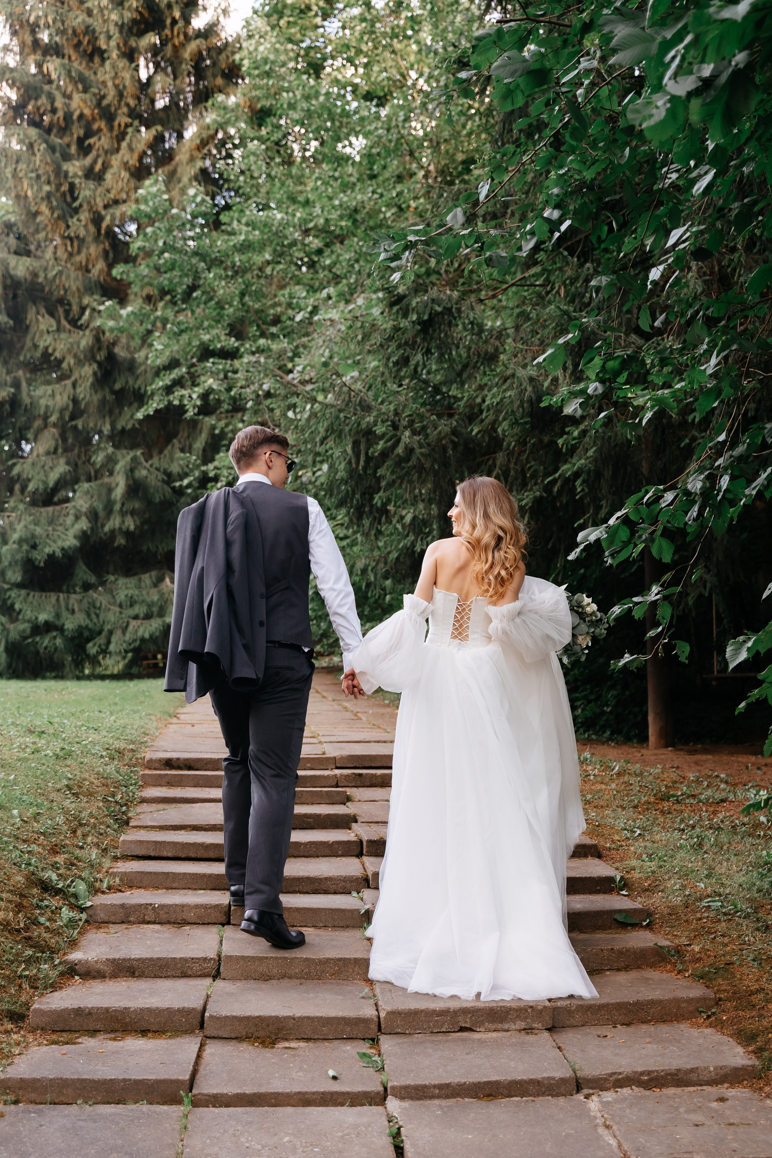 Свадьба загородом в Москве