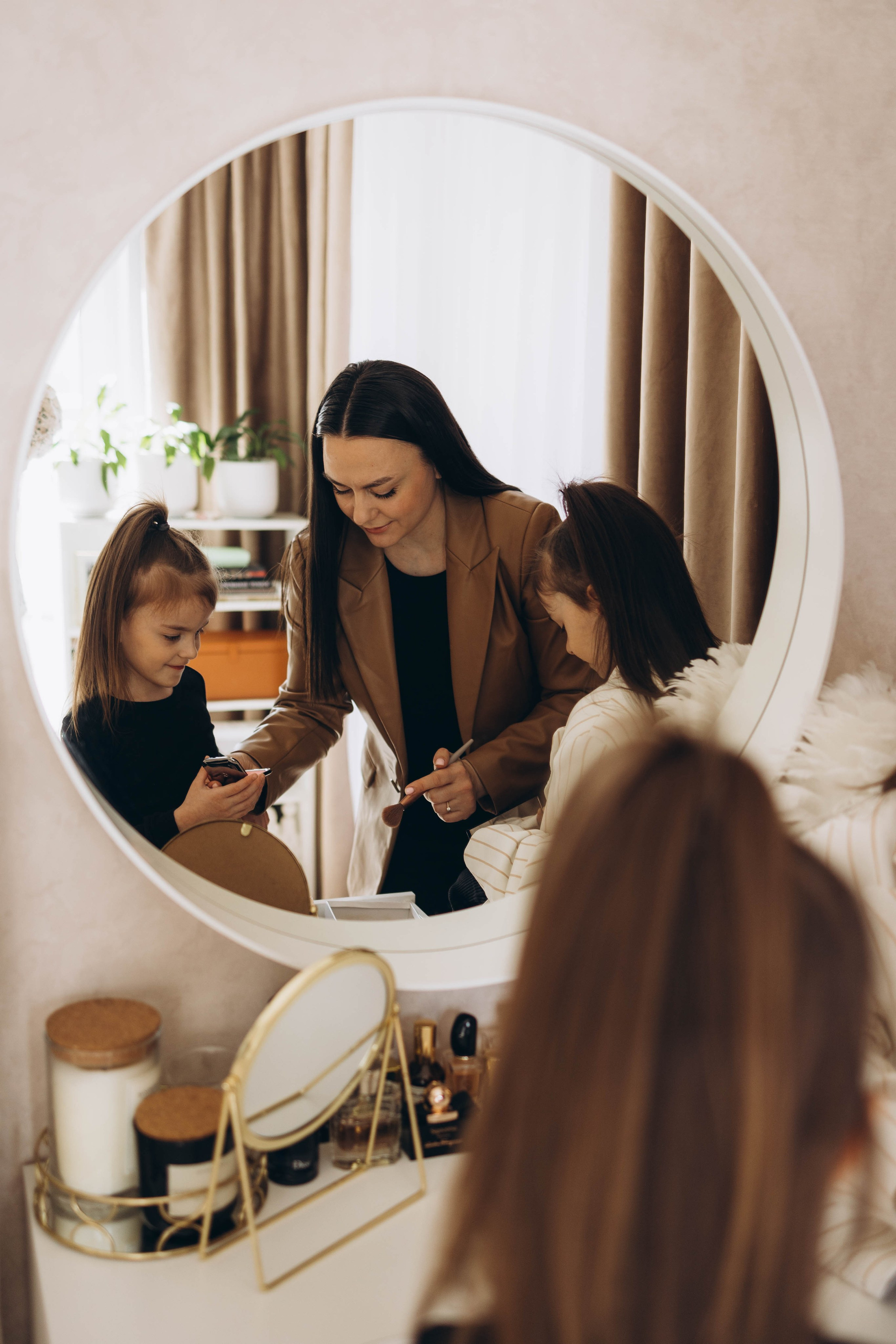 Наталия, Софа и Лиза. Семейный фотограф в Москве Виктория Ястребинская