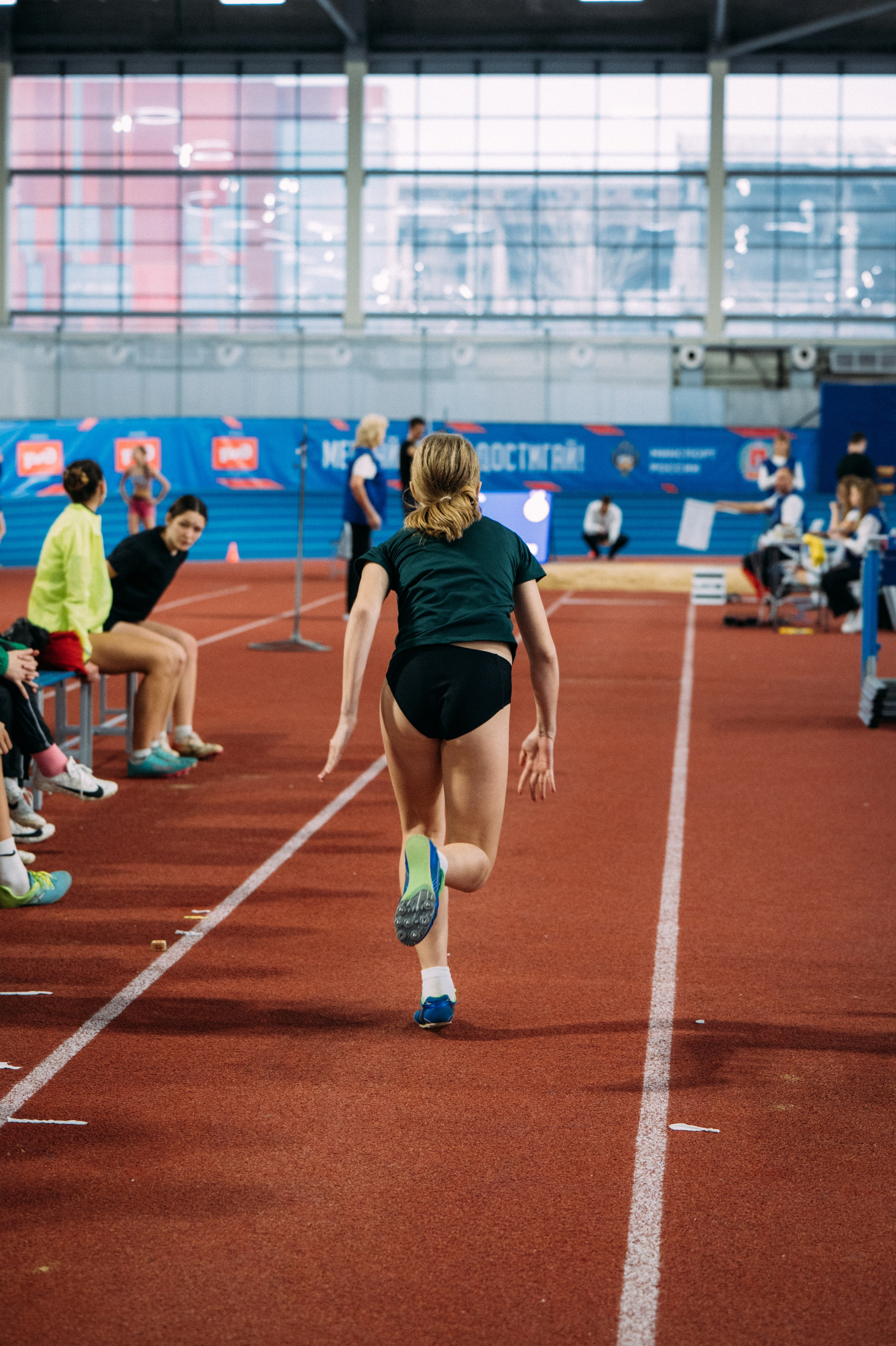 Всероссийские соревнования по лёгкой атлетике