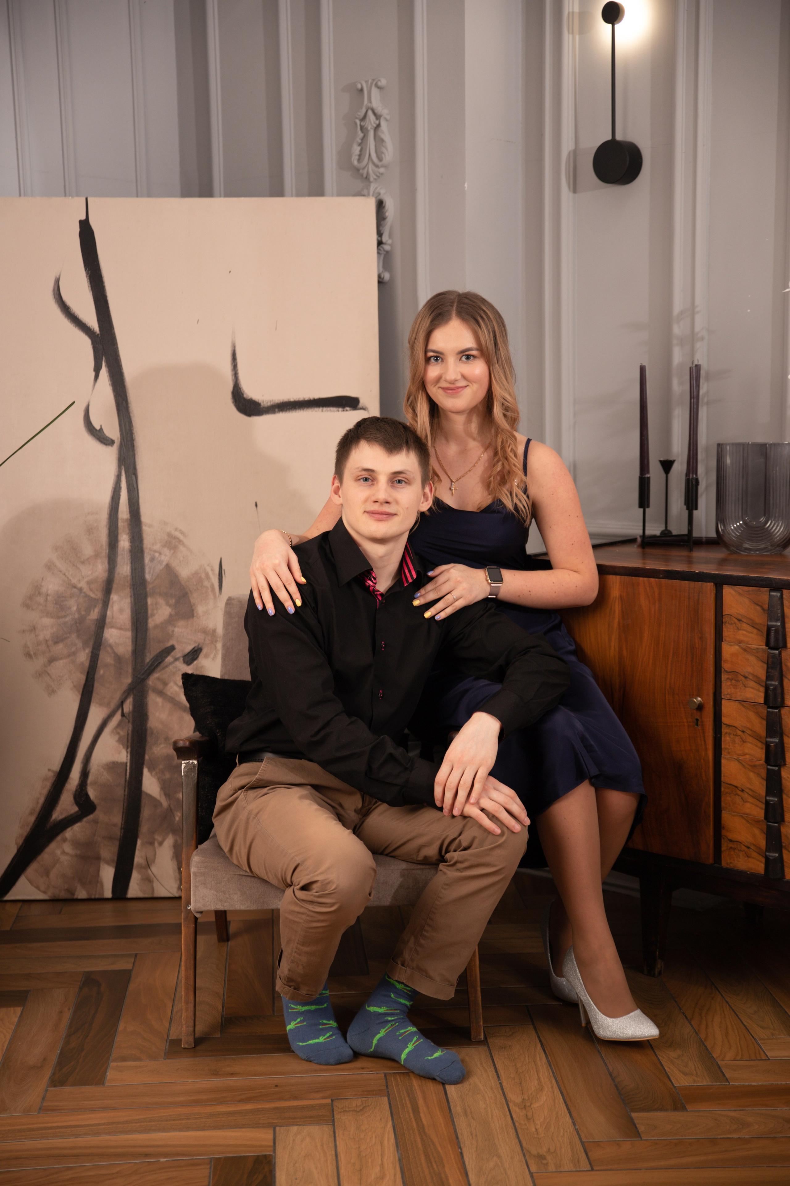 Студийная съемка. Фотограф СПб