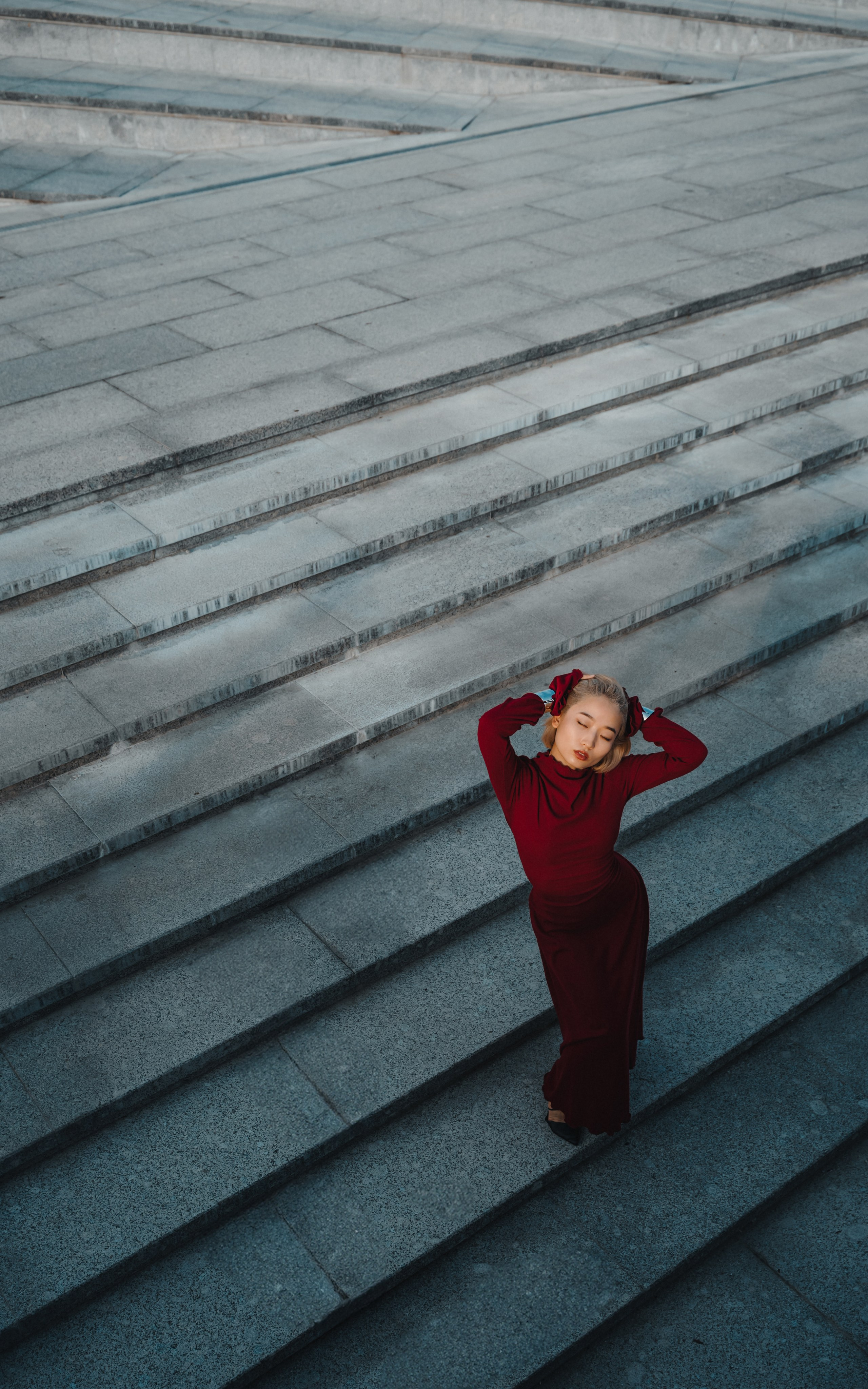 Ким Ирина. Лахта центр. Портретный фотограф в Санкт-Петербурге Дмитриева Наталия