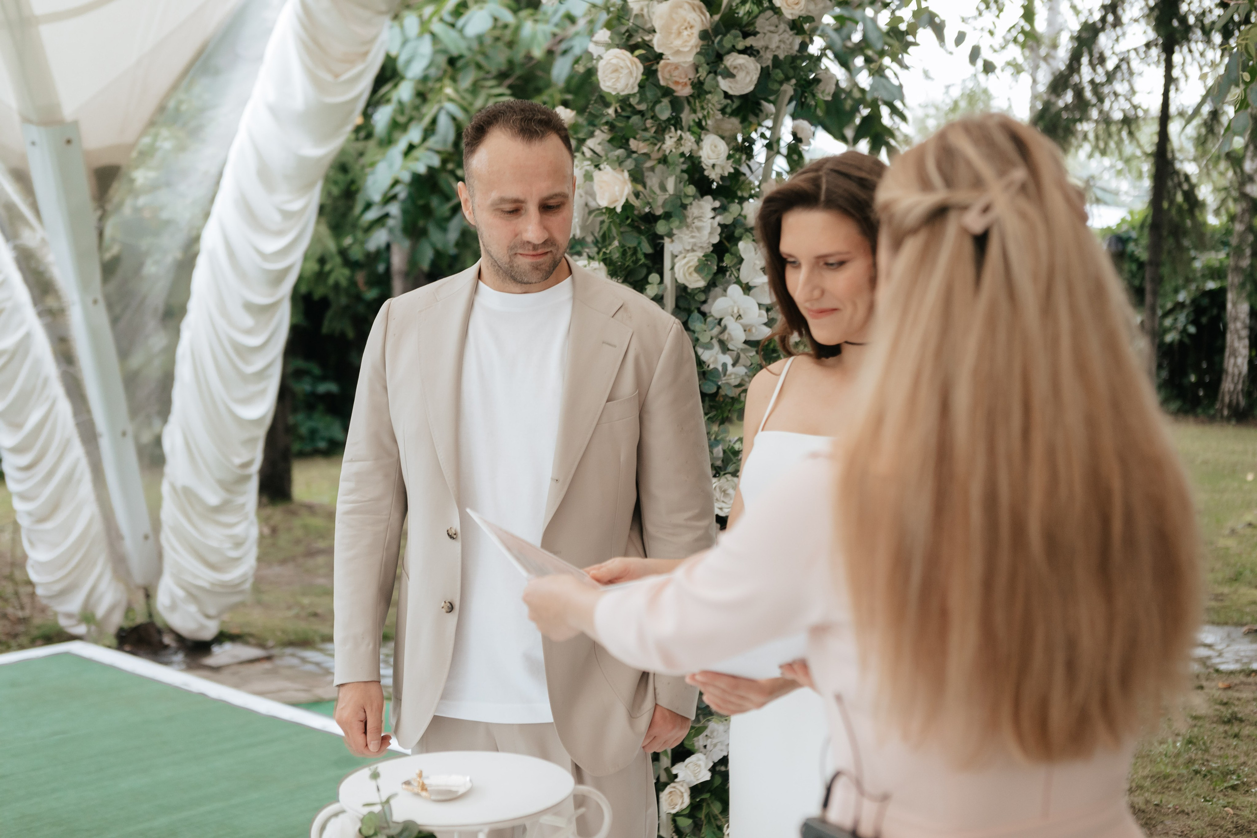 Мария и Владимир. Роспись. Свадебный и портретный фотограф в Москве Анастасия Масюк
