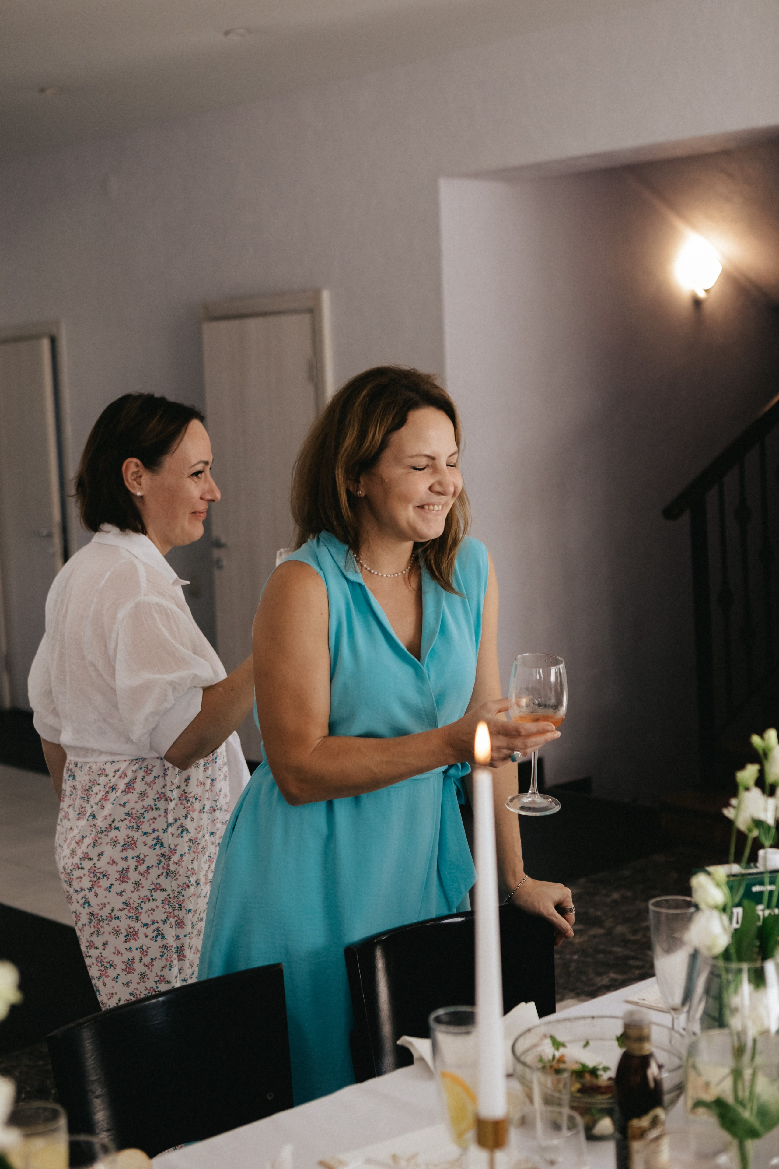 Лиза и Сережа. Роспись и тусовка в коттедже. Свадебный и портретный фотограф в Москве Анастасия Масюк