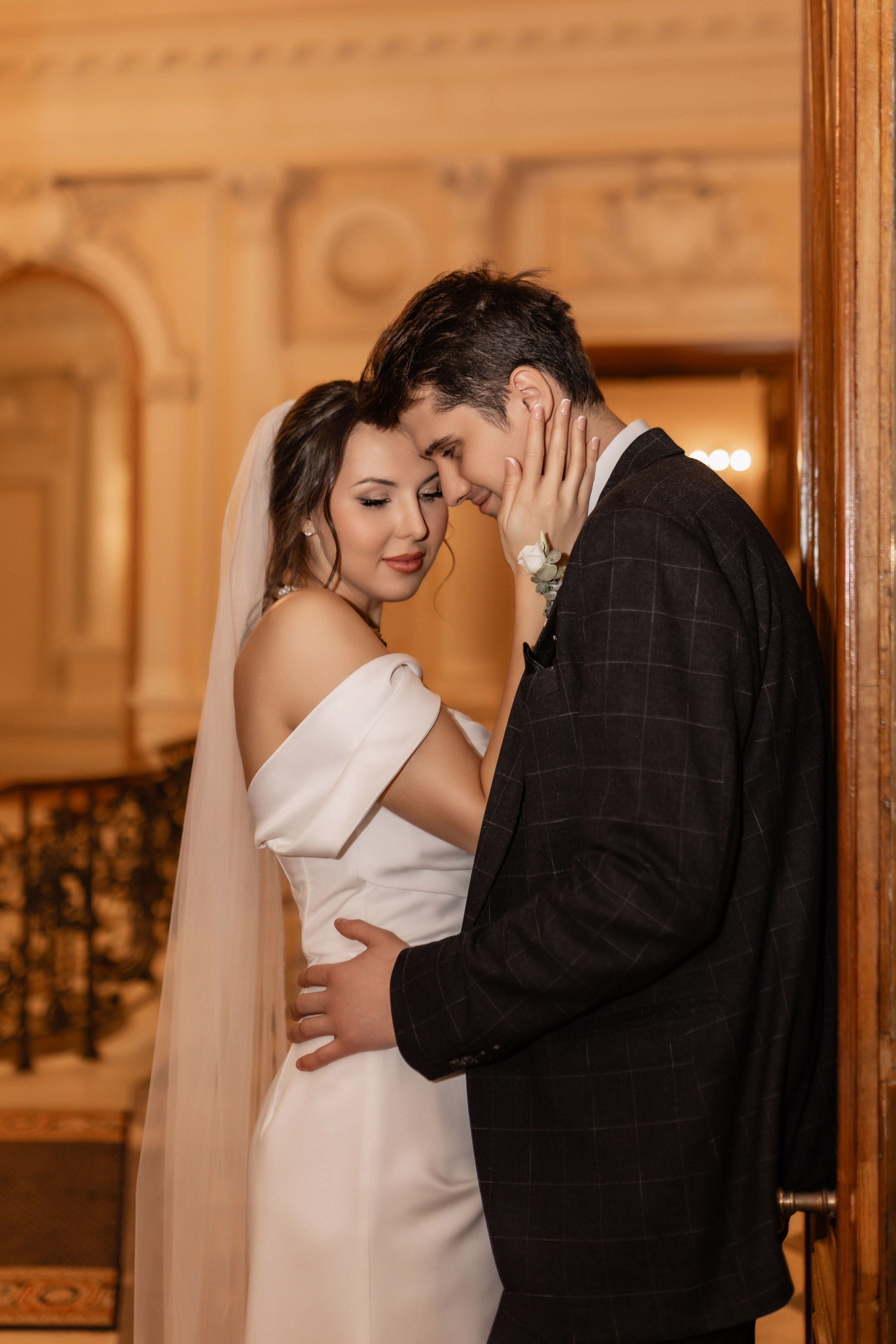 Бажена+Дмитрий Оранжерея. Фотограф в Санкт-Петербурге