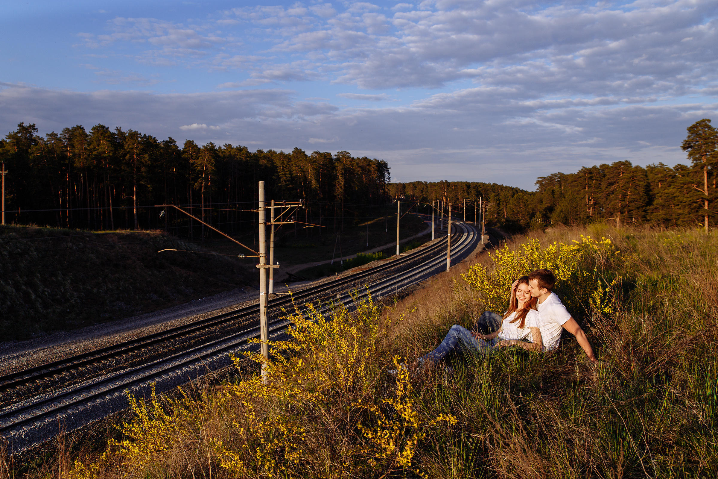 Катя и Леша. Свадебный фотограф в Самаре и Тольятти Полина Никитина