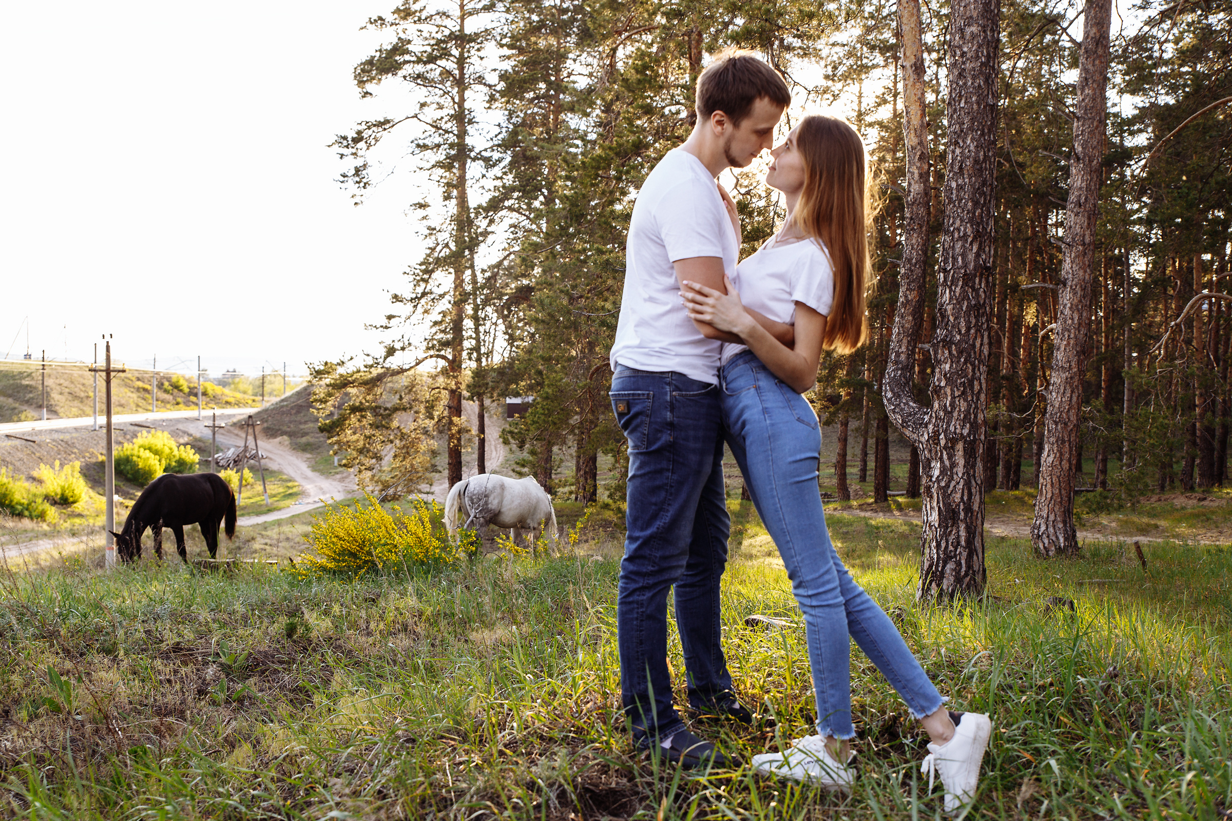 Катя и Леша. Свадебный фотограф в Самаре и Тольятти Полина Никитина