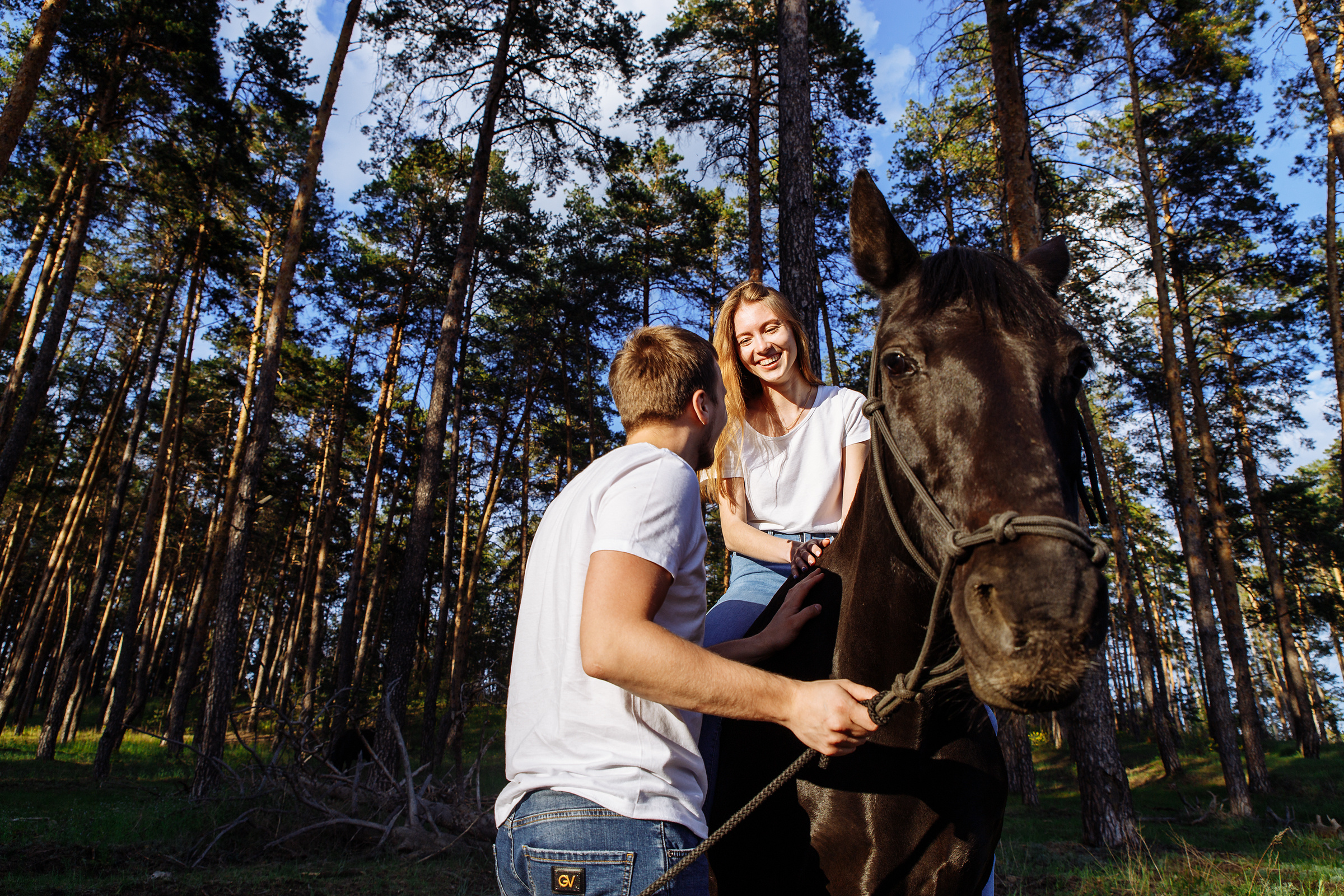 Катя и Леша. Свадебный фотограф в Самаре и Тольятти Полина Никитина