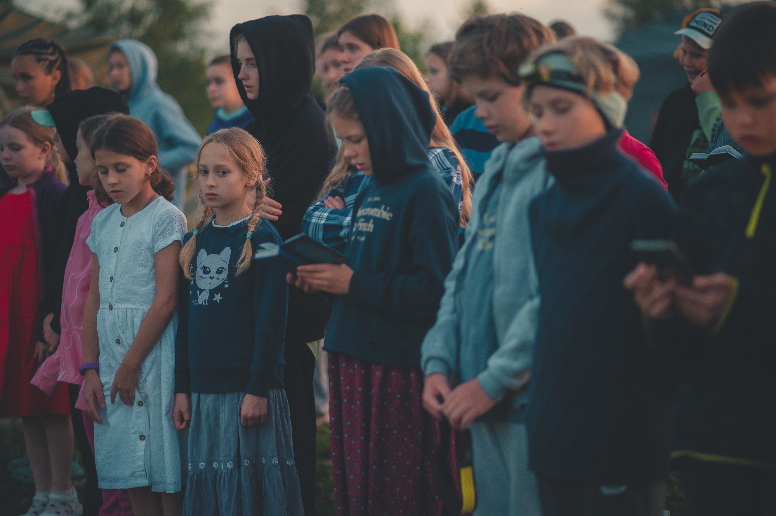 Детский лагерь — 5 смена 2023 год. Иван Кубик — фотограф и видеограф