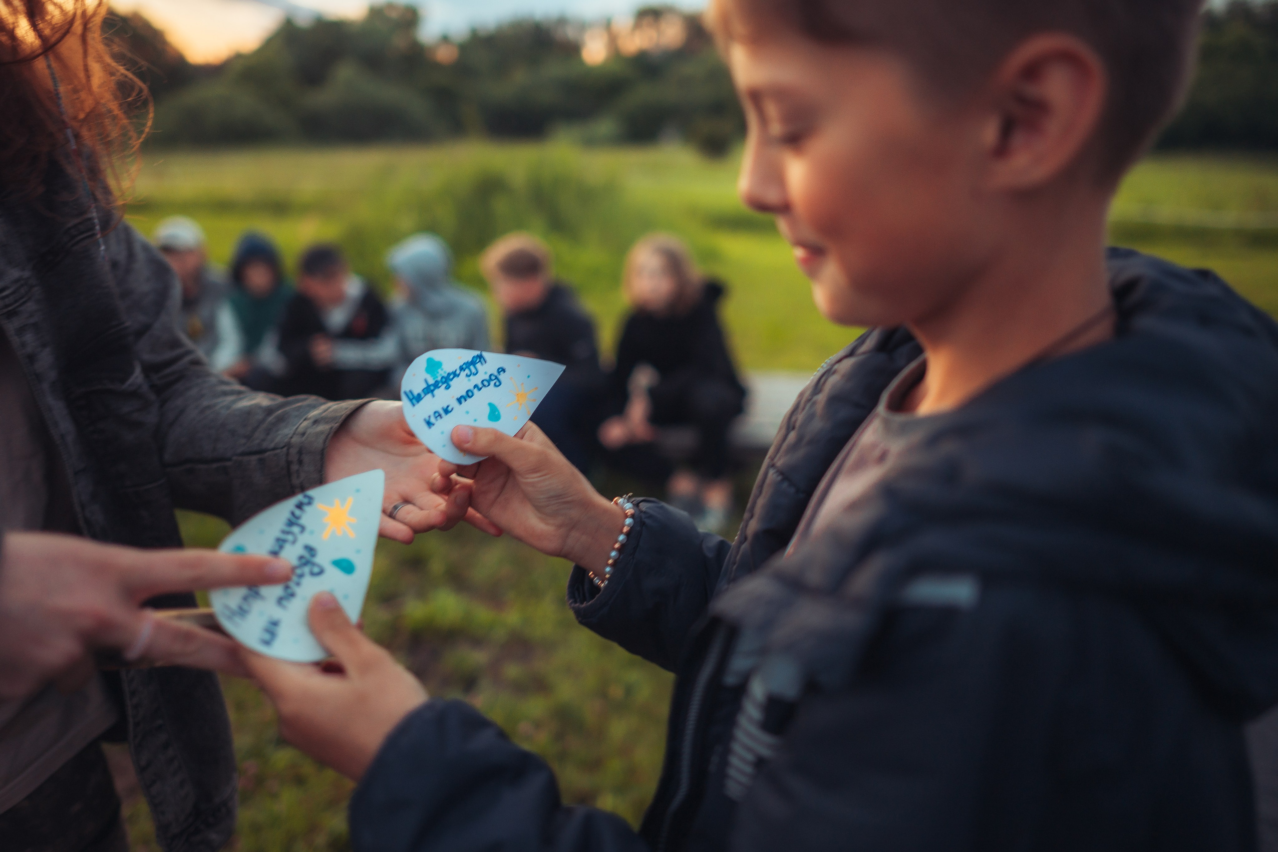 Детский лагерь — 2 смена 2025 год. Иван Кубик — фотограф и видеограф