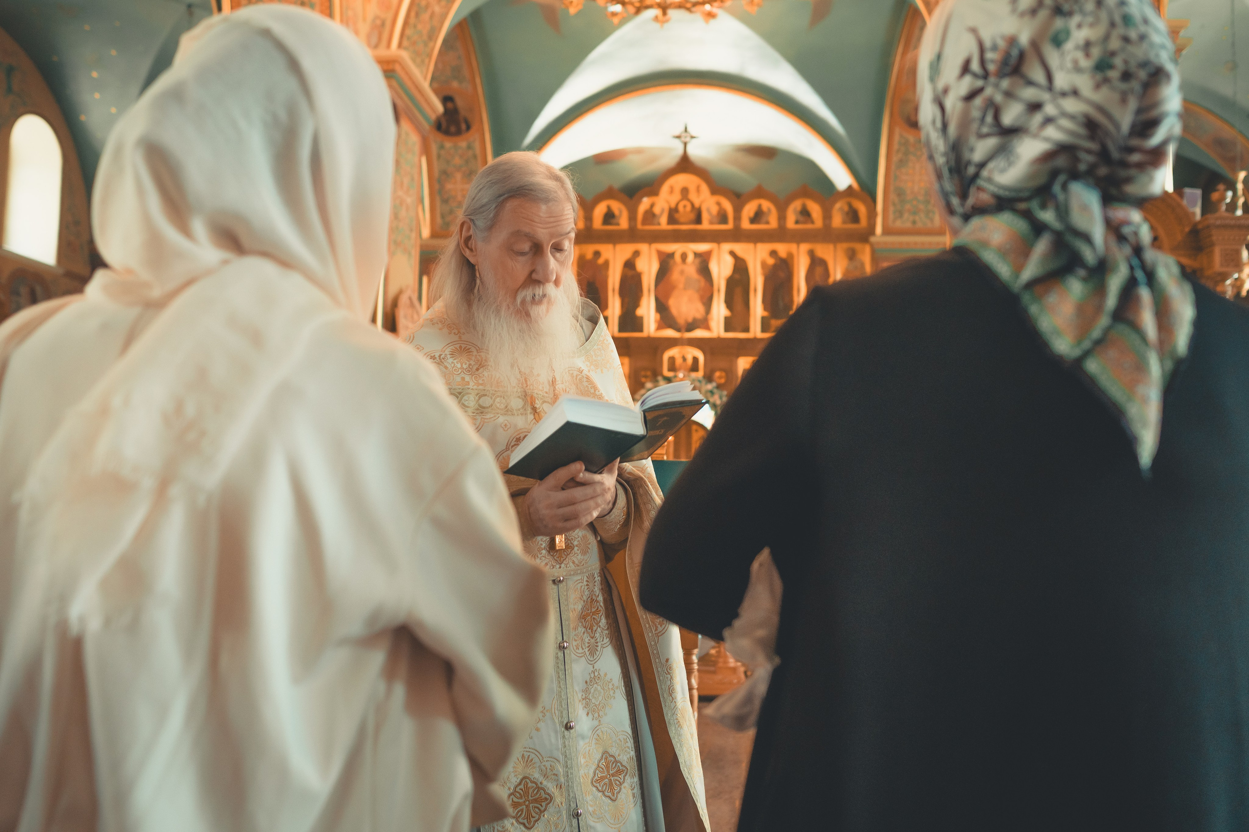 Крещение. Иван Кубик — фотограф и видеограф
