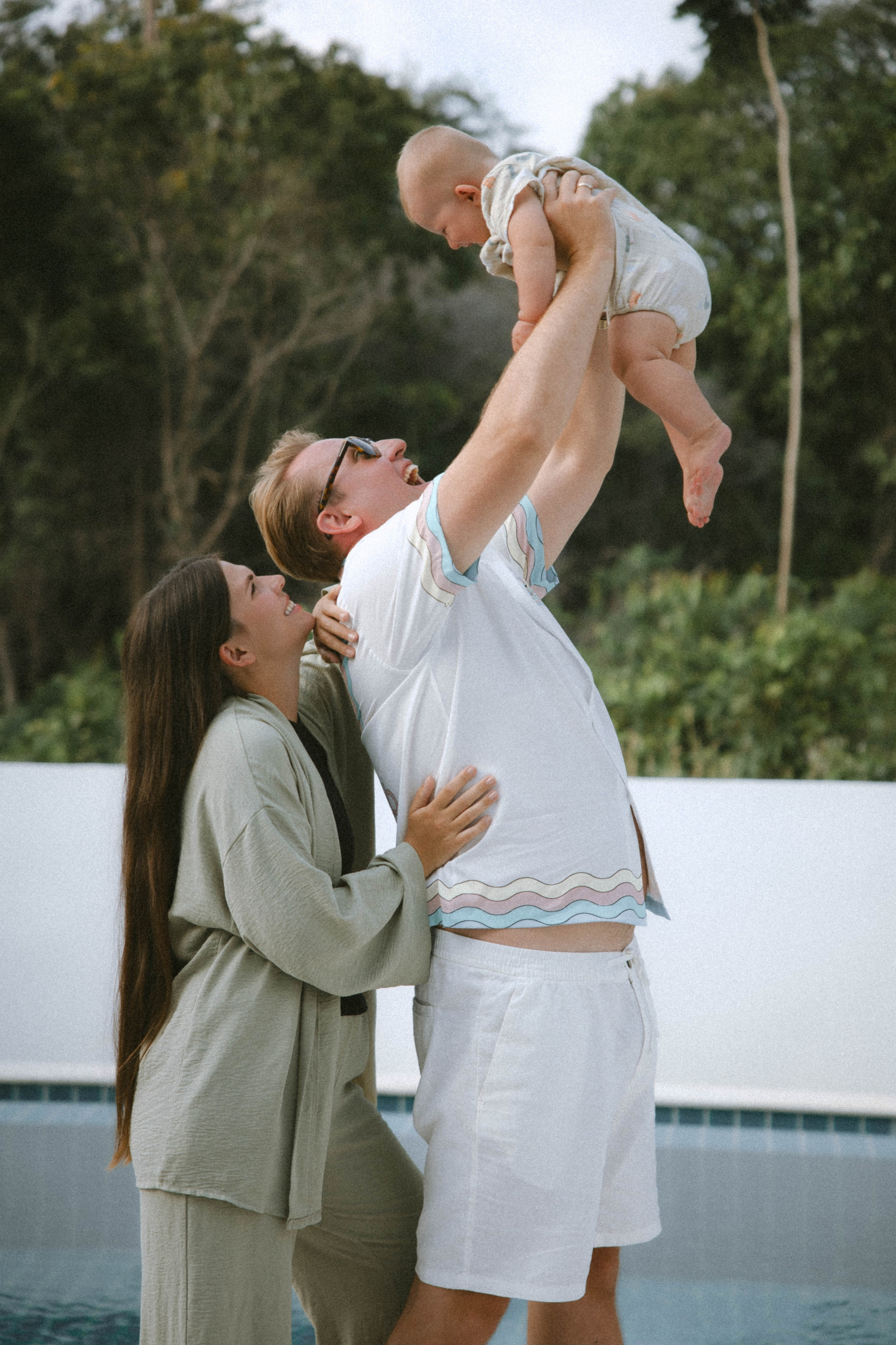 Ксения и Александр / Самуи. Семейный и детский фотограф в Москве Анастасия Каипова