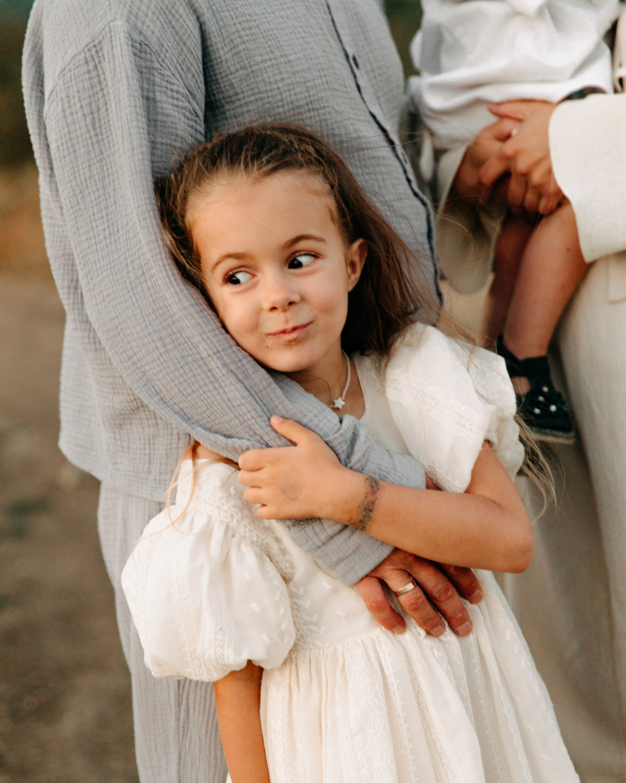 Ксюша и Кирилл с малышками. Портфолио