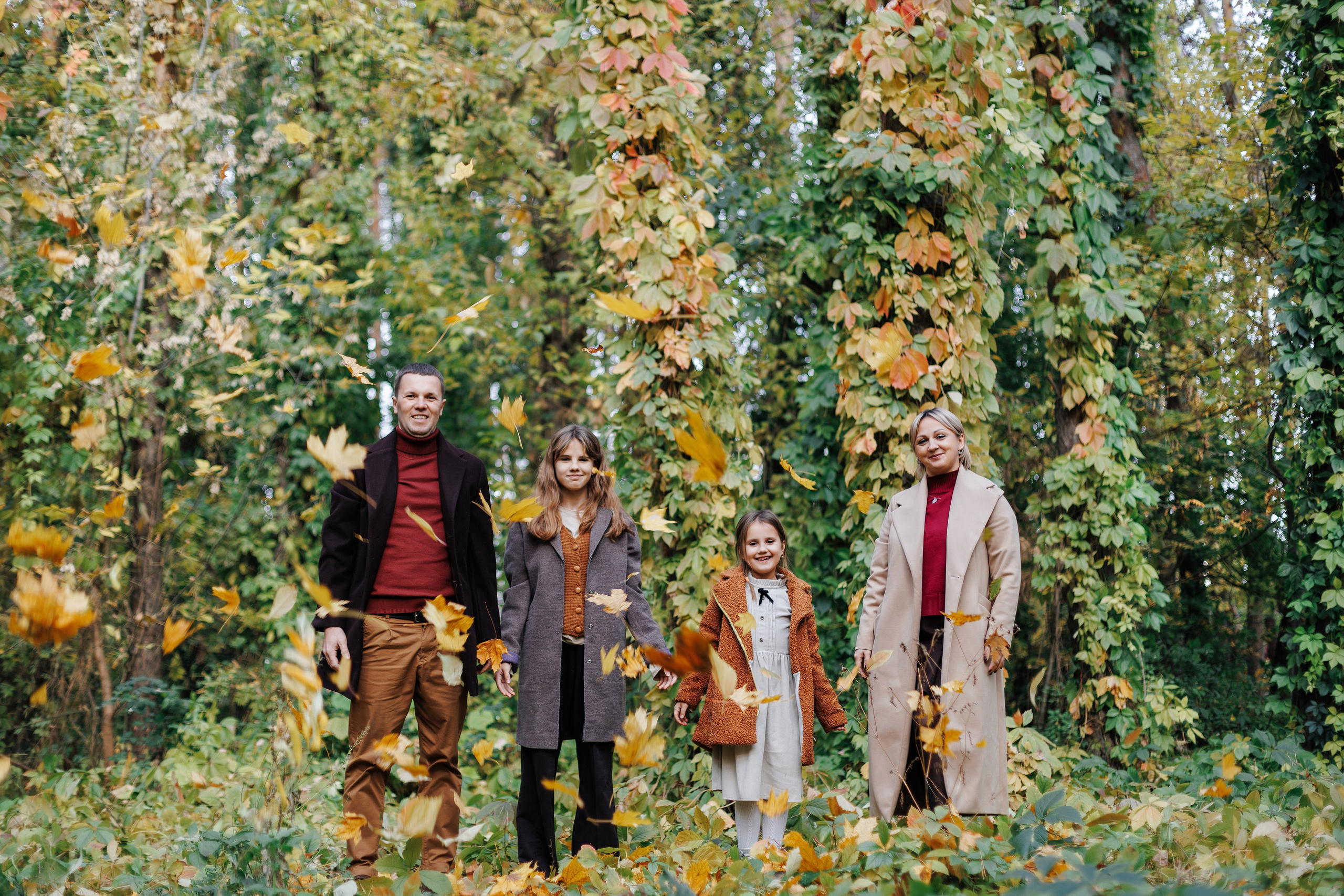 Осенняя прогулка. Свадебный и семейный фотограф в городе Воронеж. Ирина Боловина