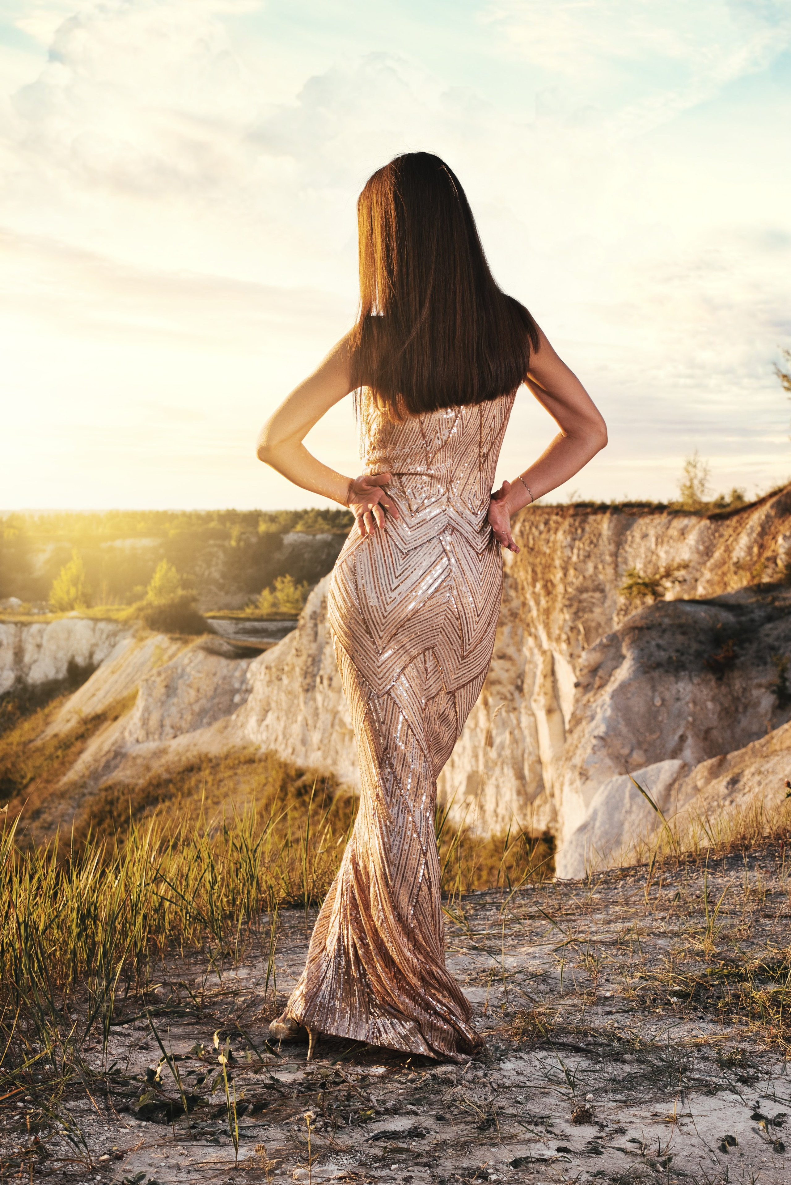 Закат. Фотограф Денис Кривопусков