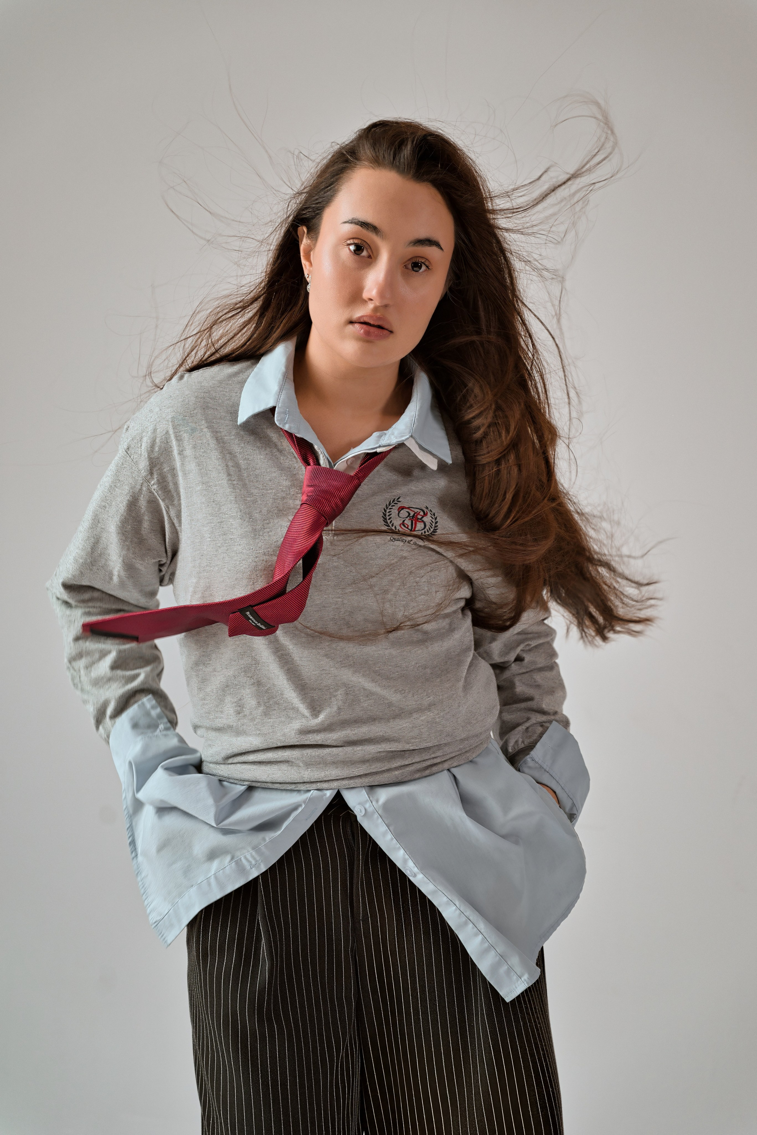 Галстук. Фотограф Денис Кривопусков