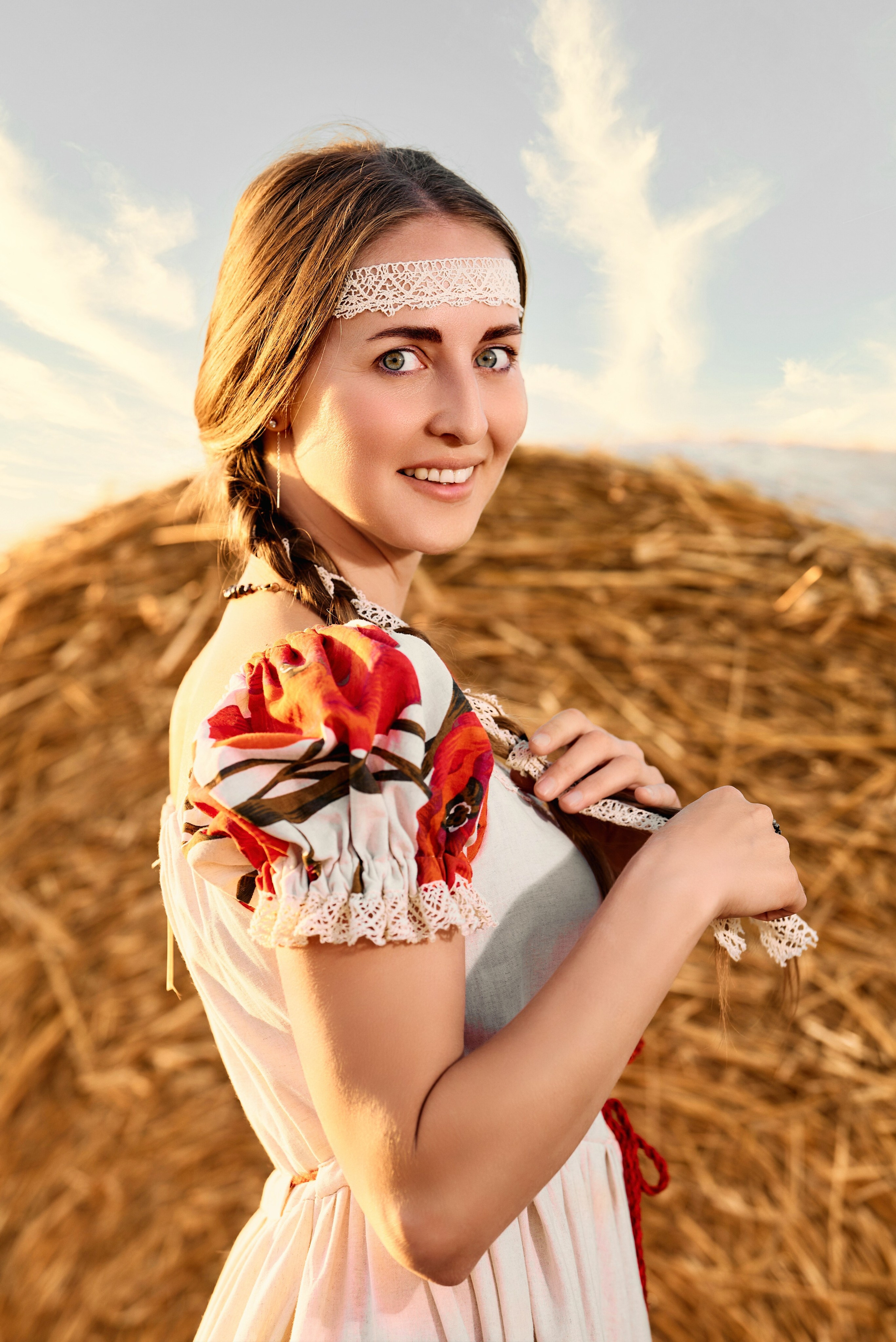 Русская сказка. Фотограф Денис Кривопусков