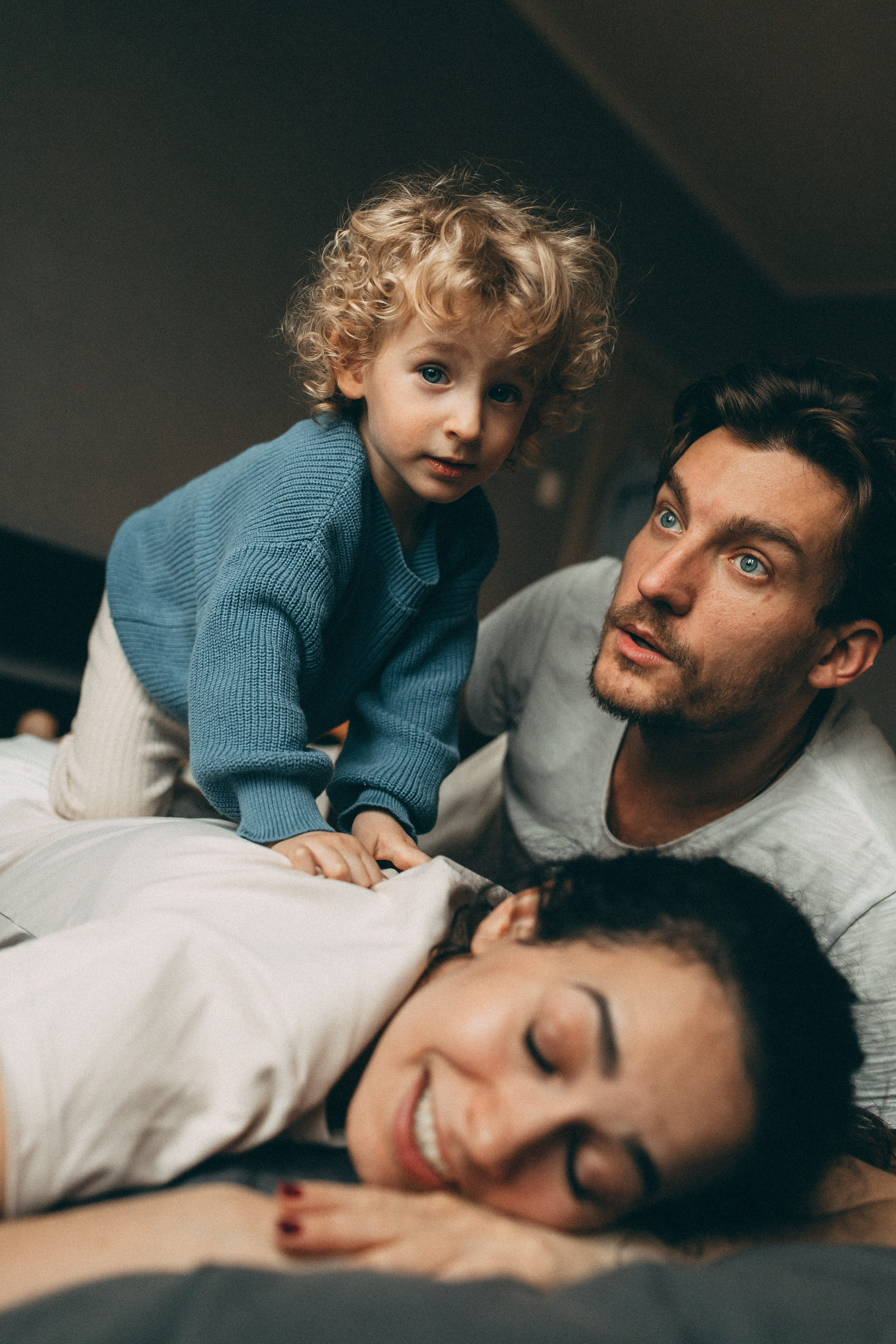 Виктор & Евгения & Марк. Главная